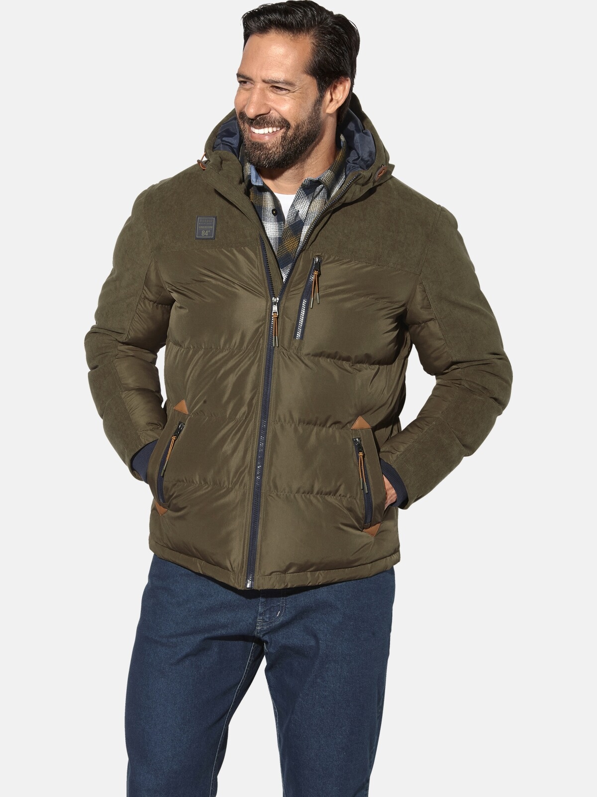Jan Vanderstorm Outdoorjacke »Outdoorjacke EIRSEN«