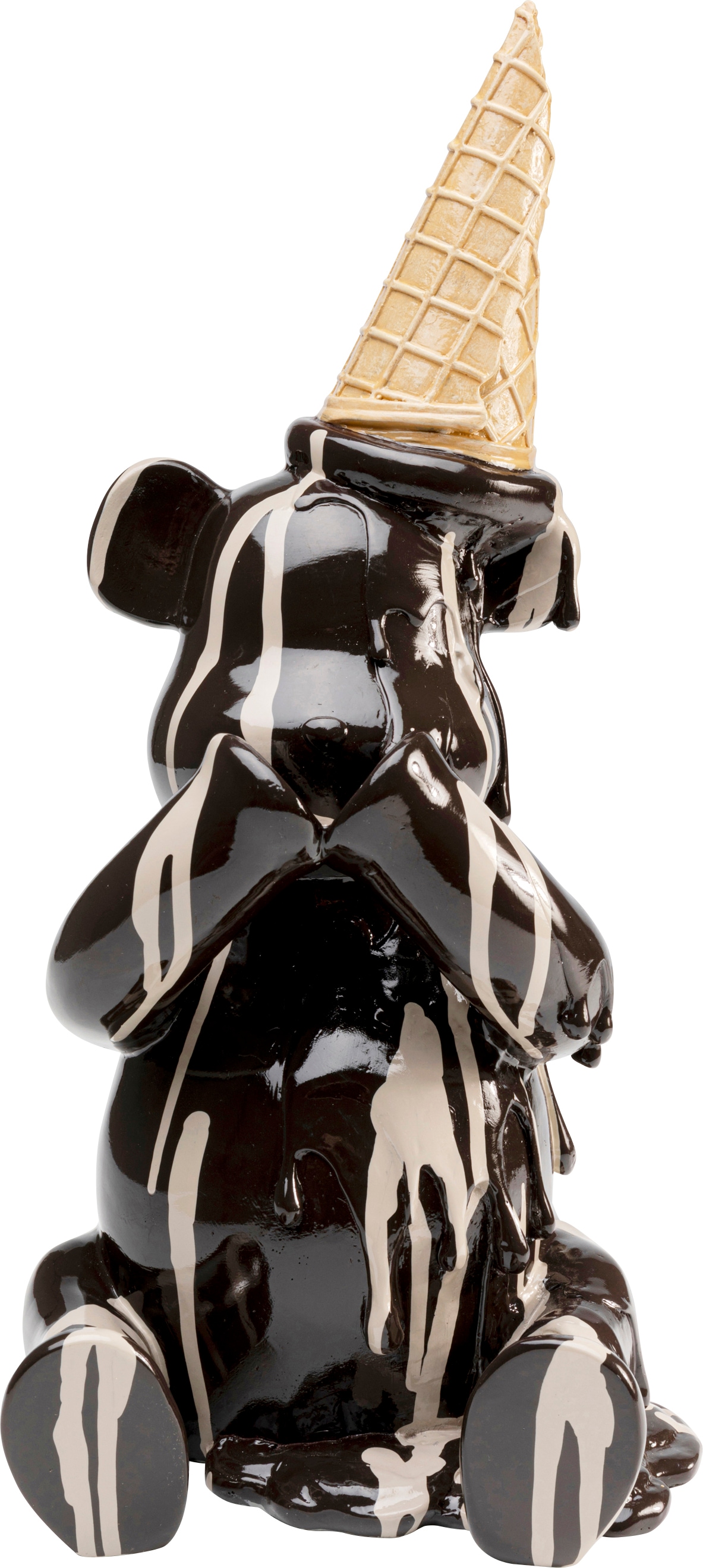 Kare Design Dekofigur »Sitting Gelato Bear« verschiedene Farben & Größen