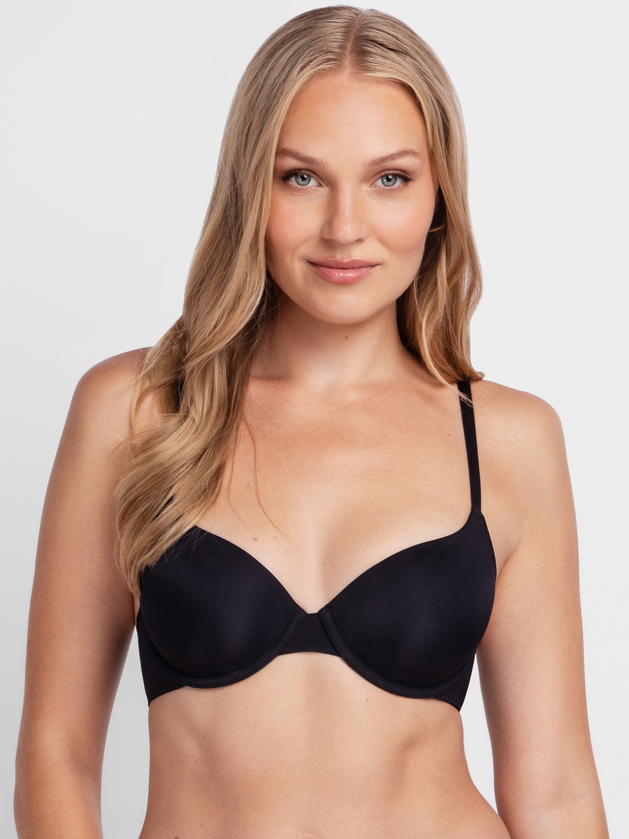 Dorina Bügel-BH »JANA 2PP (VALENTINE)« 2er Pack,  leicht gepolstert, vorgeformte Cups, Spitzendetails, elastisch