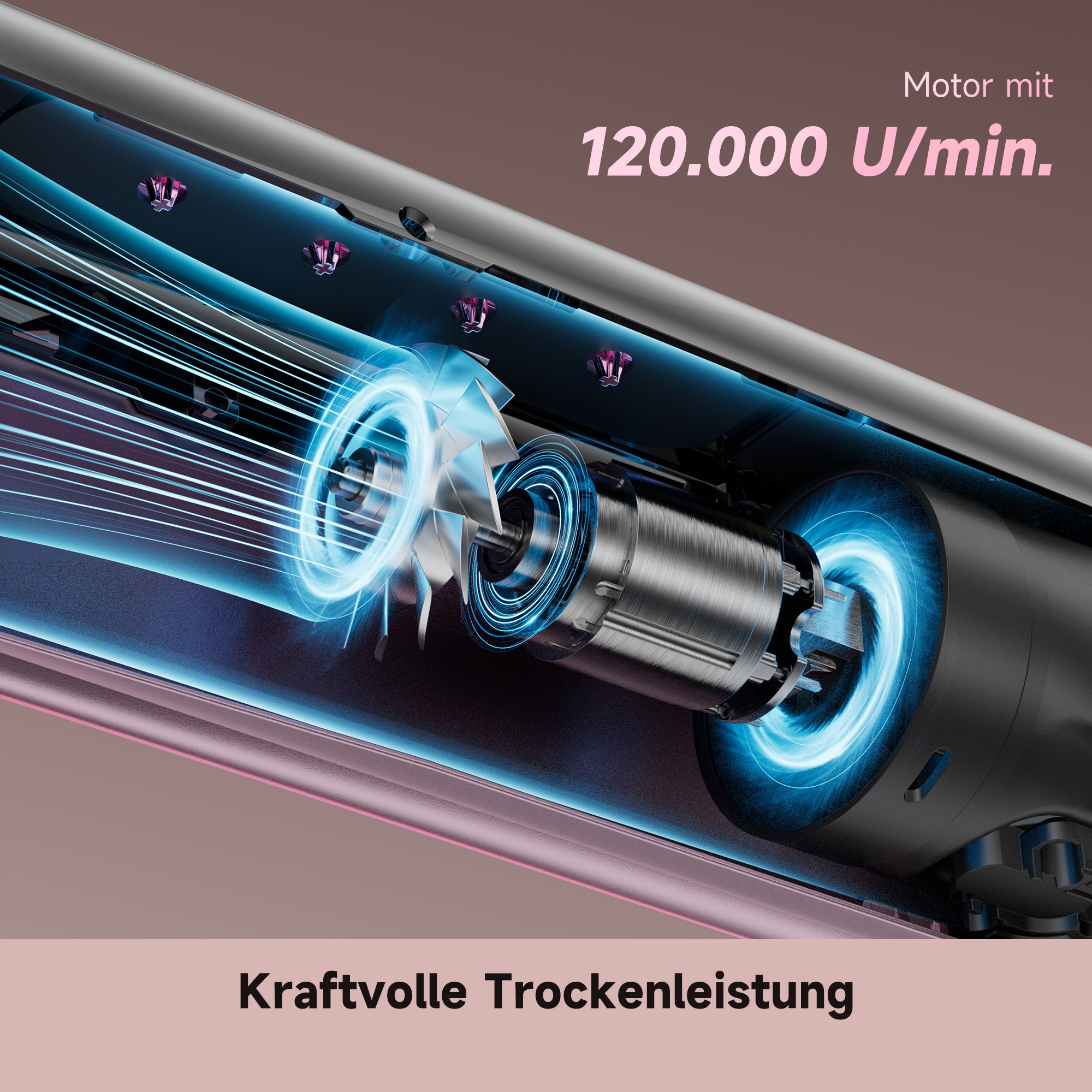 Dreame Glätteisen »Aero Straight Pro« Nassfunktion, Hitzeschutz, Ionen