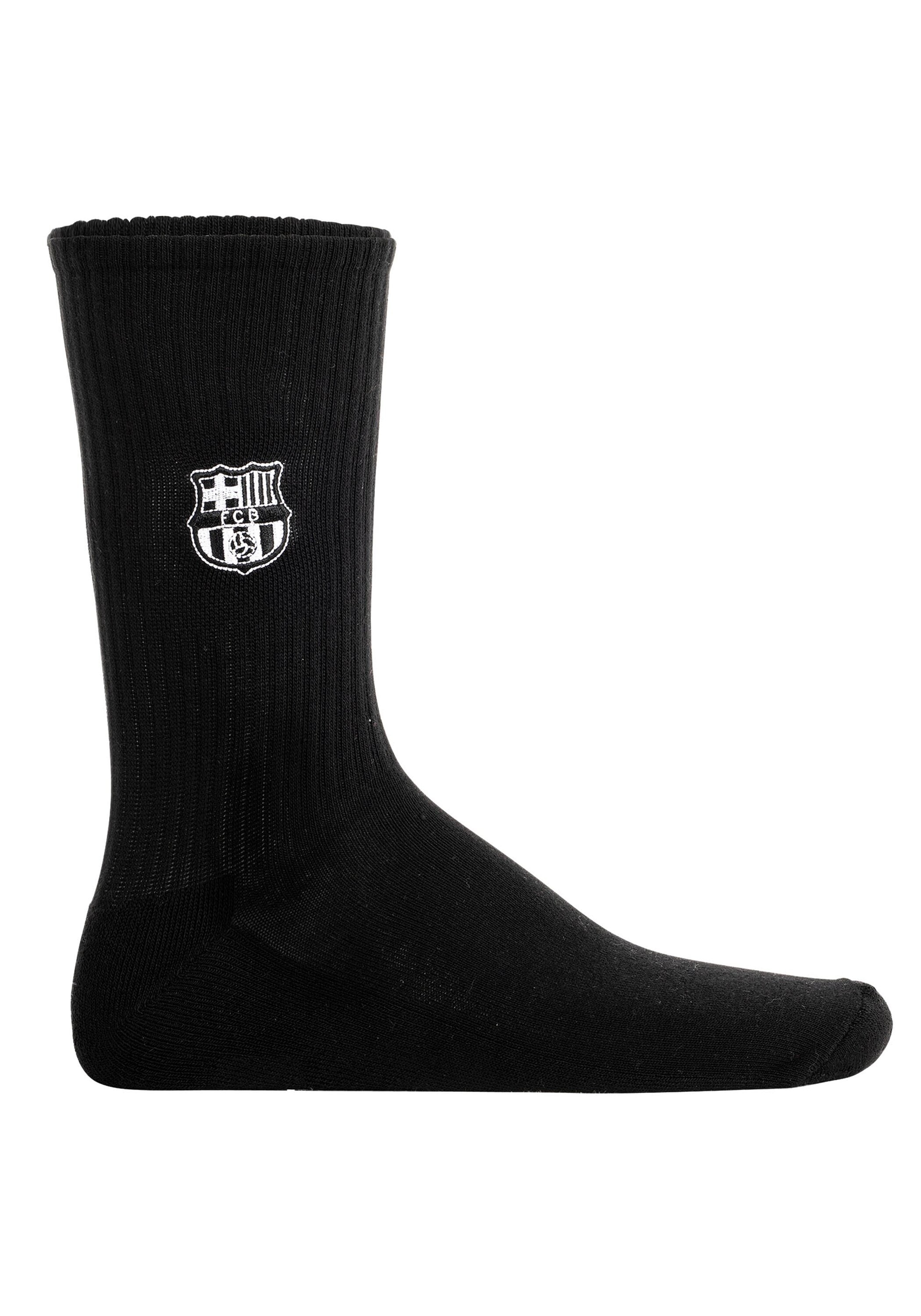 FC Barcelona Kurzsocken »Socken FCB Crew Socks 5-Pack Embroidery 5er Pack« 5 Paar tlg.