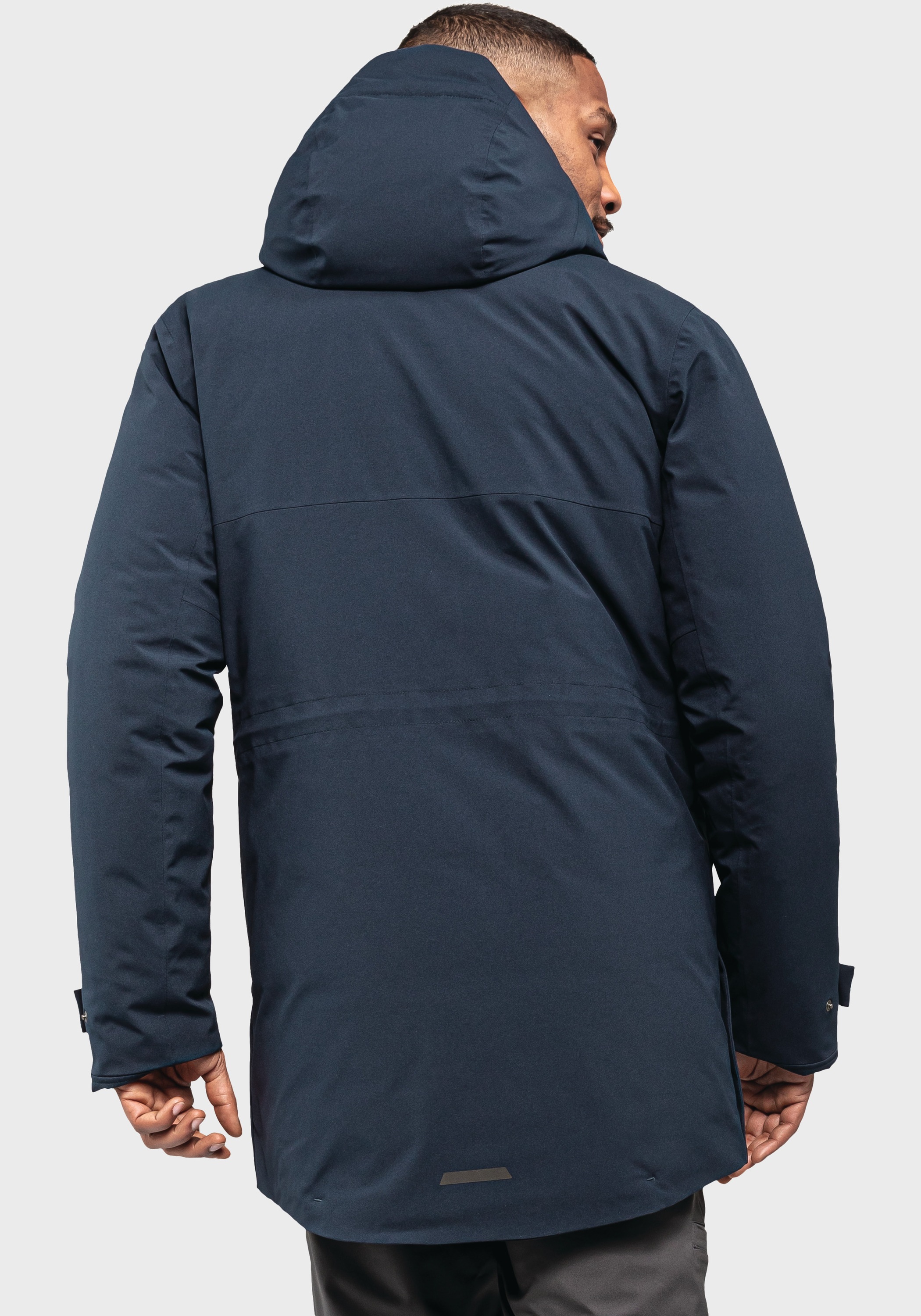 Schöffel Langjacke »Down Parka Ridgeland M«, mit Kapuze