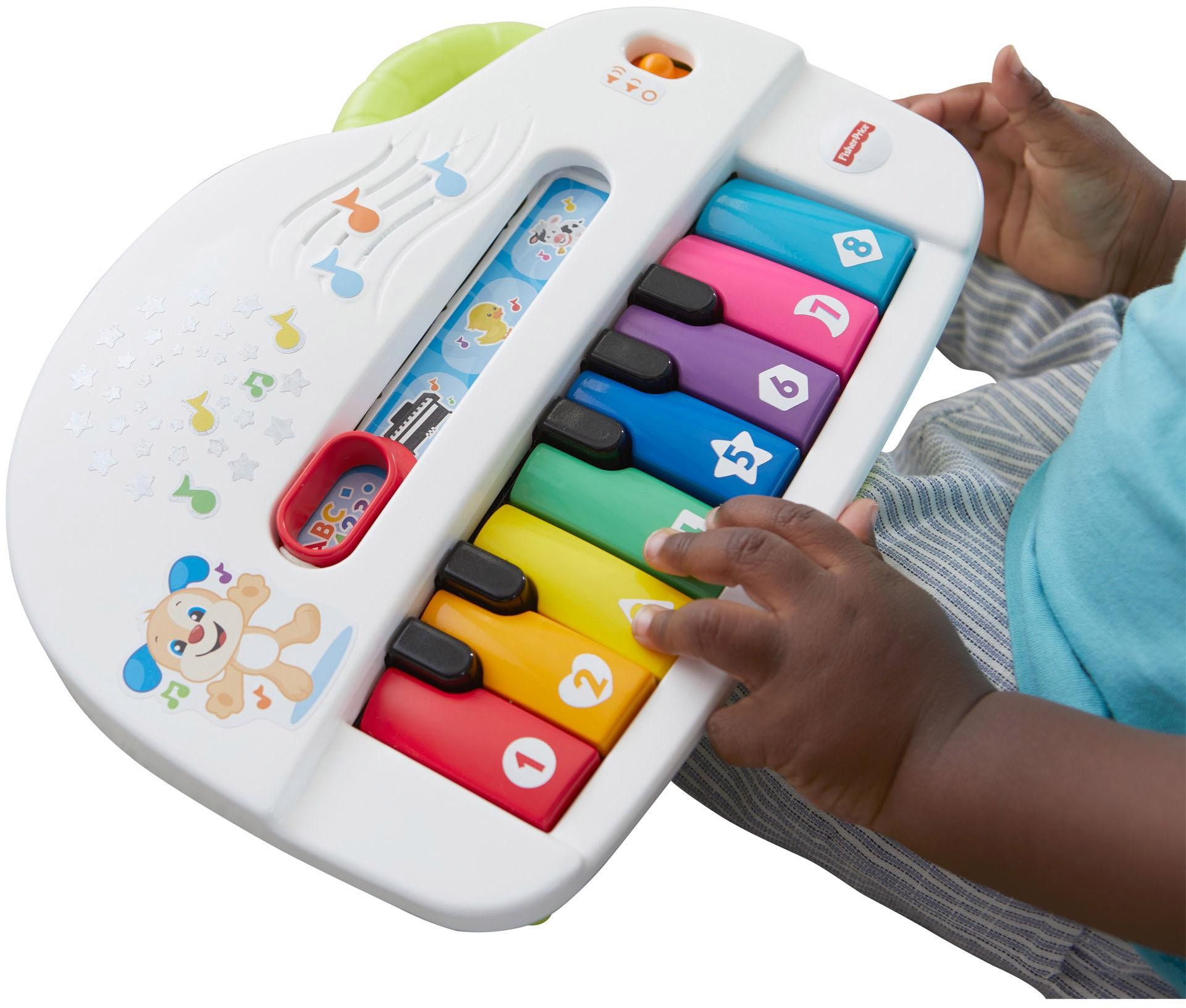 Fisher-Price® Spielzeug-Musikinstrument »Babys erstes Keyboard«