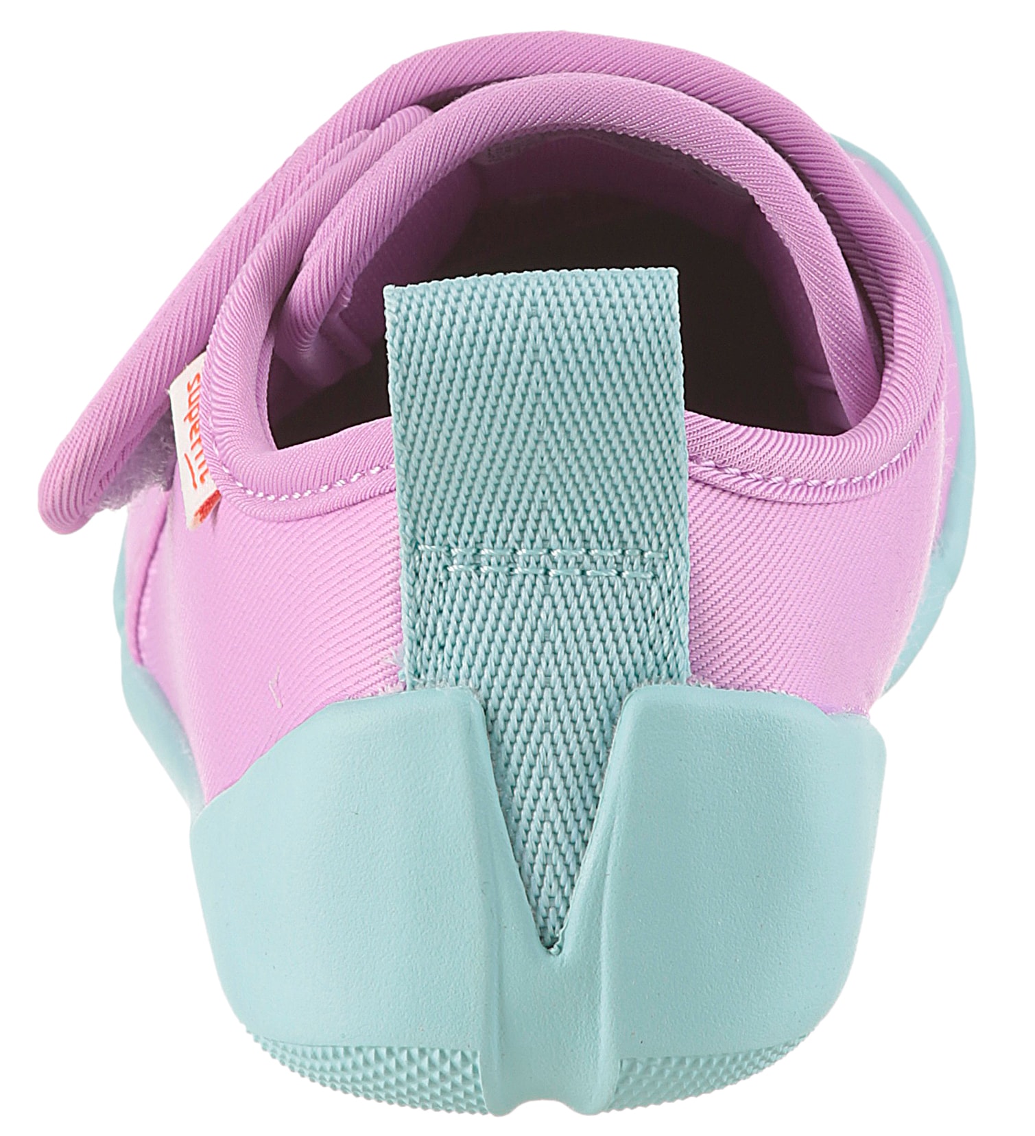 Superfit Hausschuh »VENTI WMS: Weit«  Barfußschuh mit Klettverschluss, Größenschablone zum Download