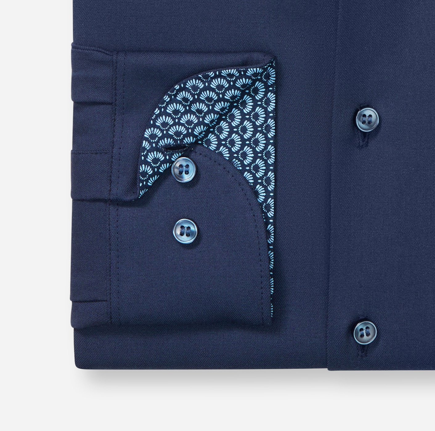 OLYMP Langarmhemd »Level Five« body fit, Businesshemd, Climate Control, Modern Kentkragen