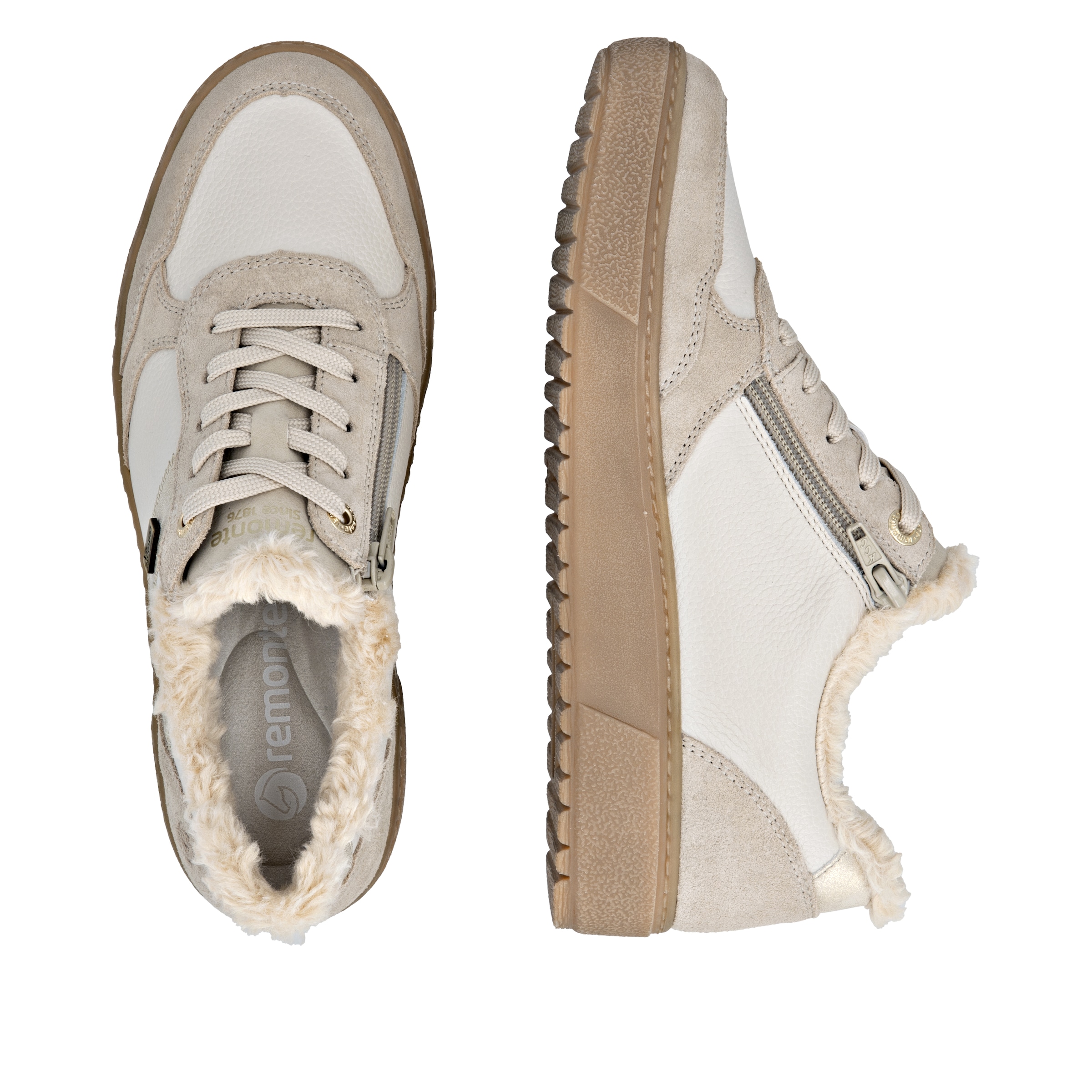 Remonte Plateausneaker, Schnürschuh, Halbschuh mit wasserabweisender TEX-Membran
