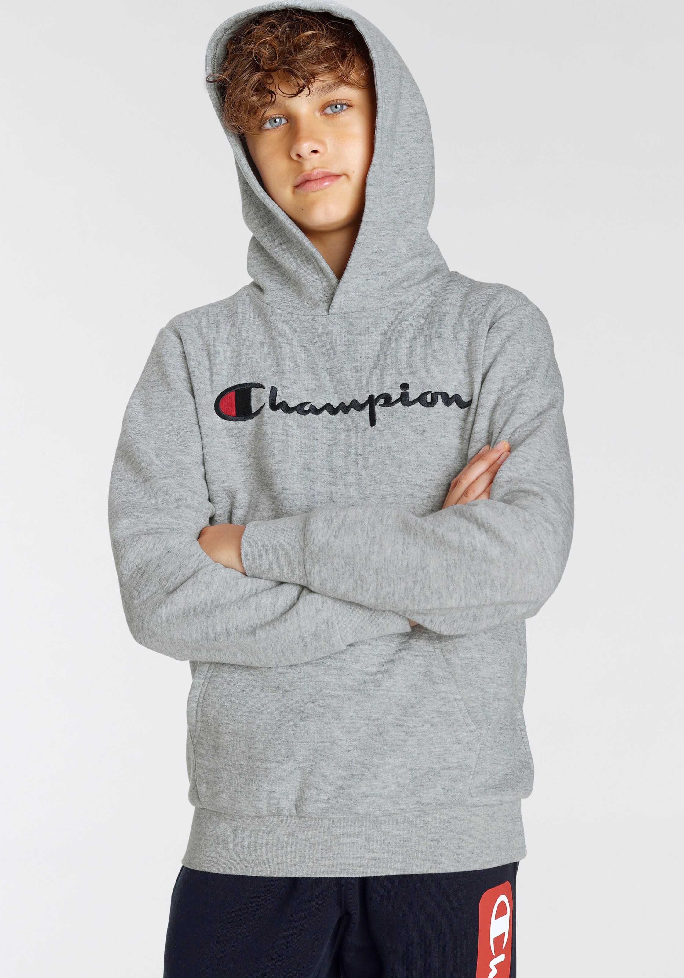 Champion Kapuzensweatshirt, für Kinder