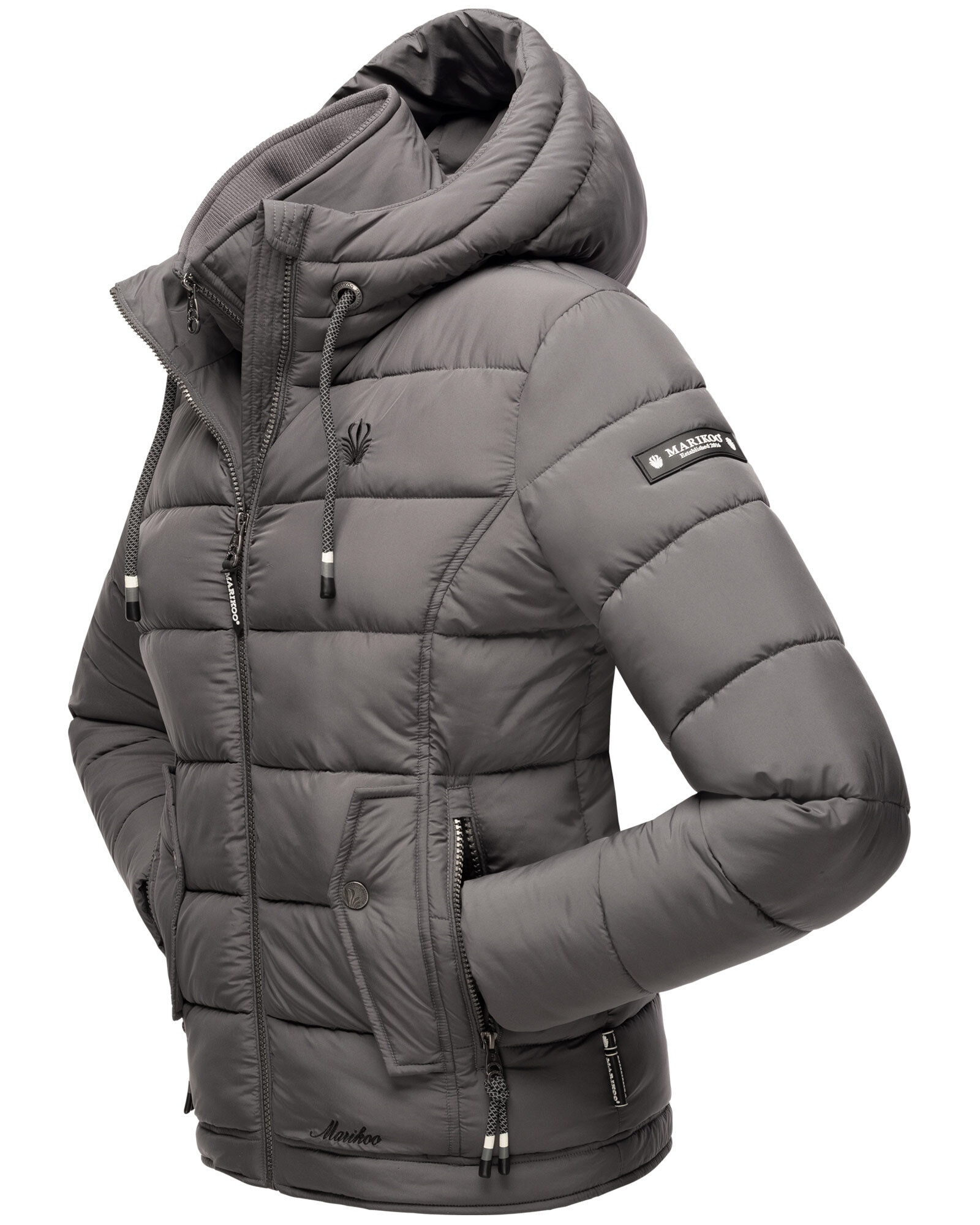 Marikoo Outdoorjacke »Marikoo Taisaa Princess Damen Steppjacke B940«