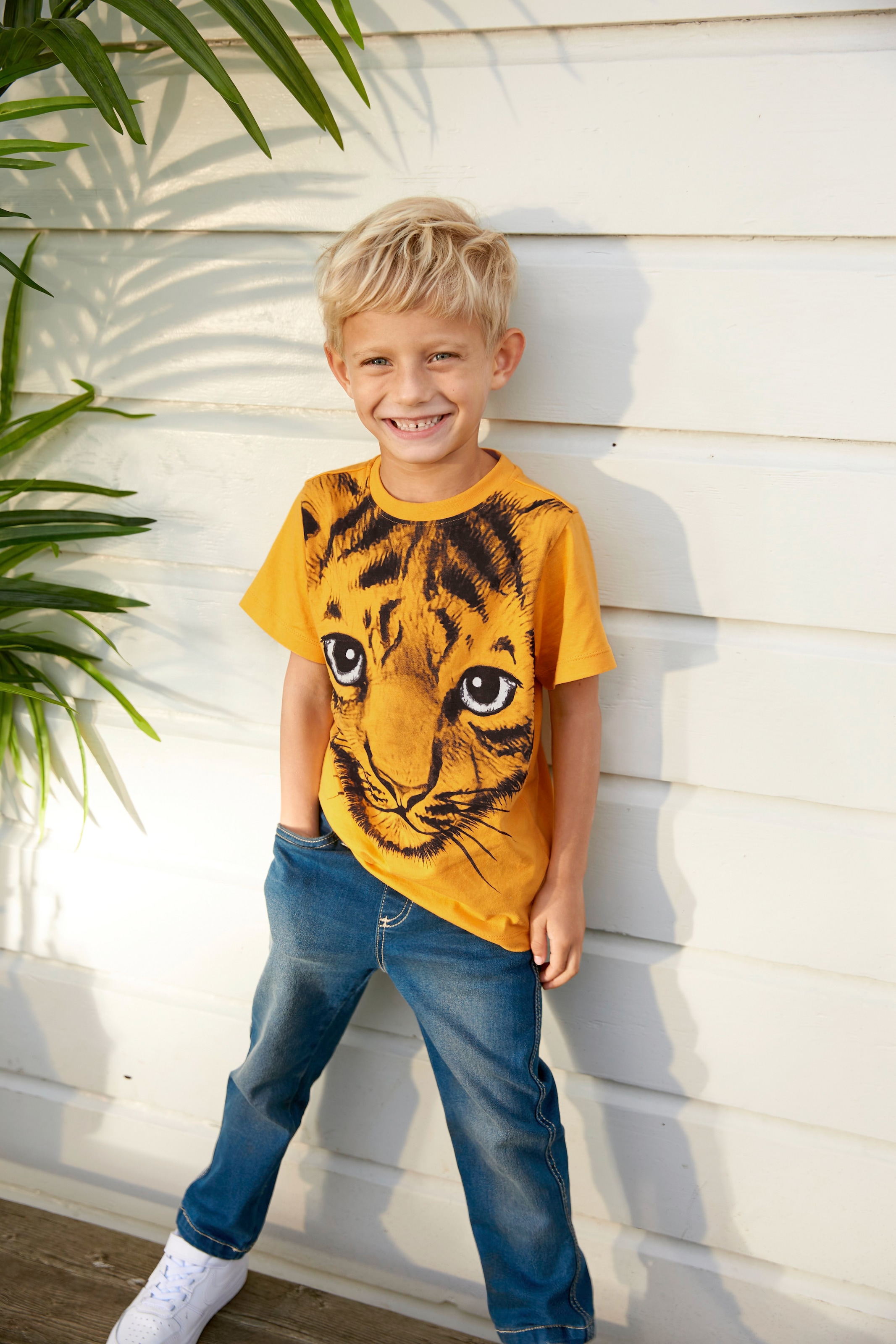 KIDSWORLD T-Shirt »LITTLE TIGER« bei