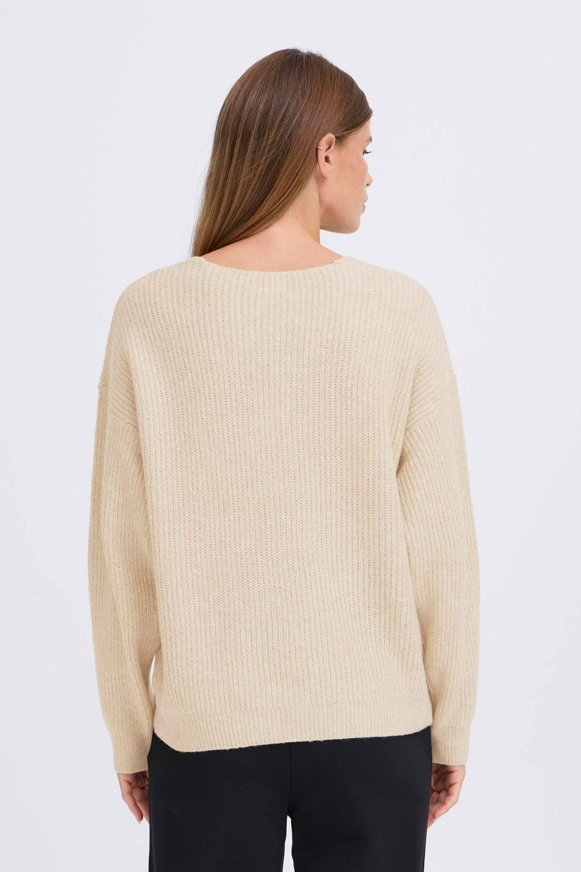 OXMO V-Ausschnitt-Pullover »V-Ausschnitt-Pullover OXCallie«