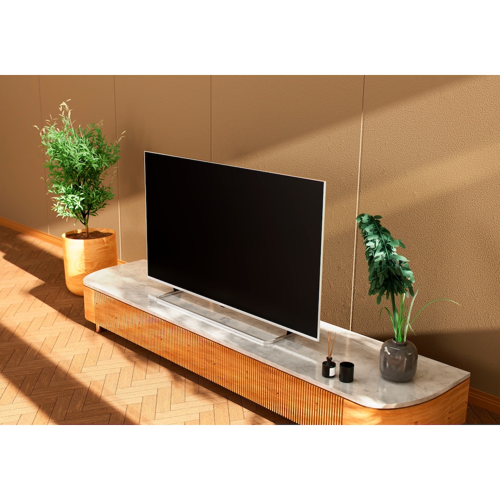 Grundig LED-Fernseher »65 VOE 83 CV3T00«, 164 cm/65 Zoll, 4K Ultra HD, Google TV-Smart-TV