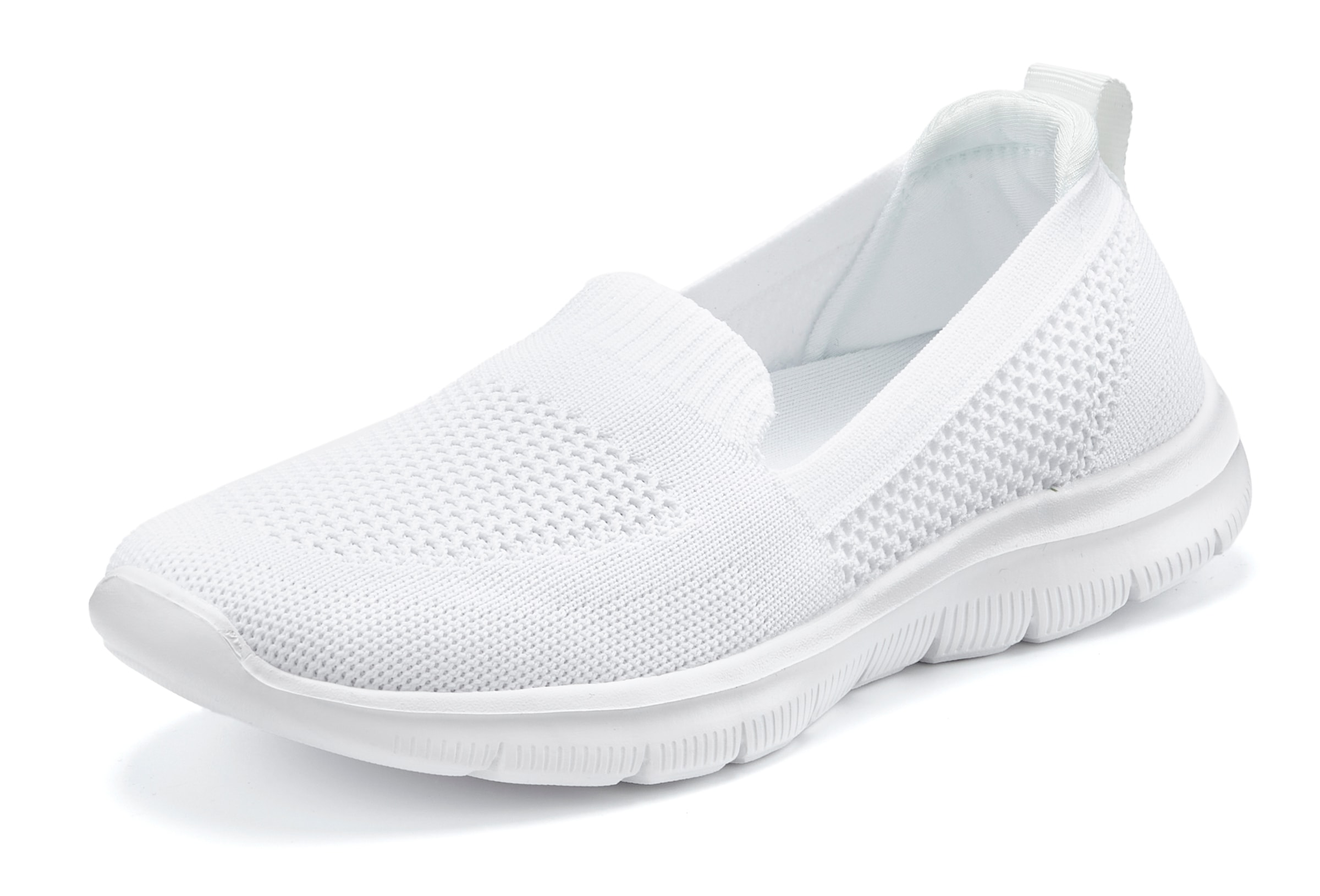 LASCANA Slipper, Slip-On-Sneaker, Halbschuh, ultraleichter Sneaker, VEGAN