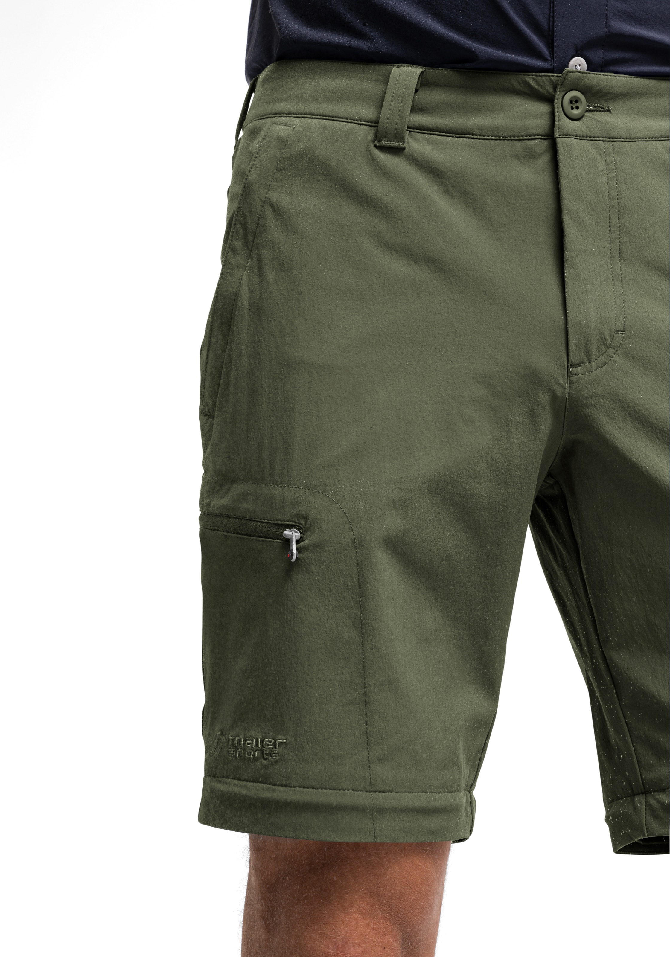 Maier Sports Funktionshose »Tajo«, Herren Wanderhose, zipp-off Outdoor-Hose, 4 Taschen, Regular Fit