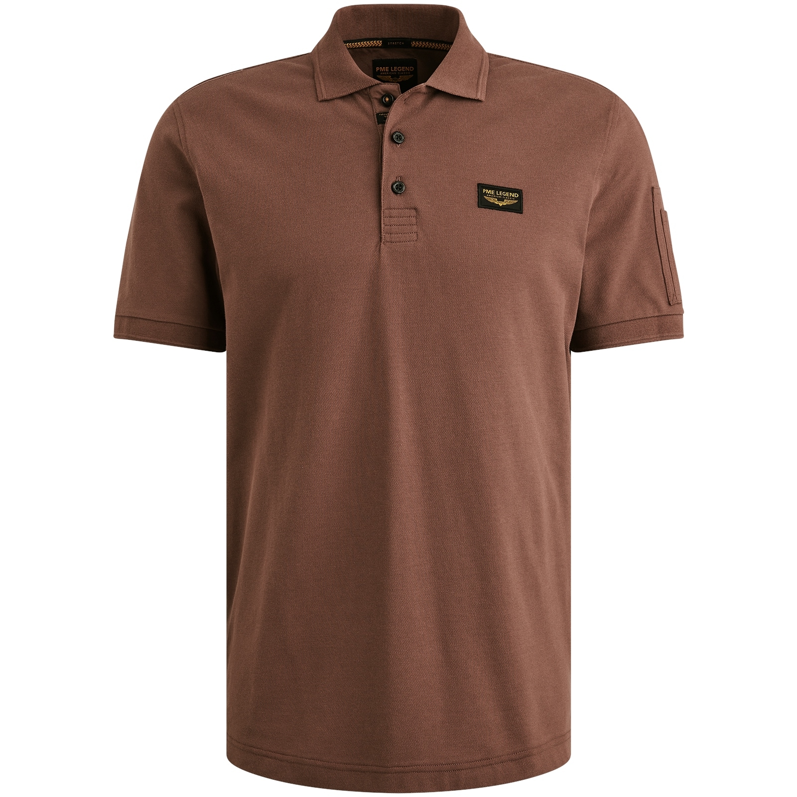 PME LEGEND Poloshirt, mit Logostickerei