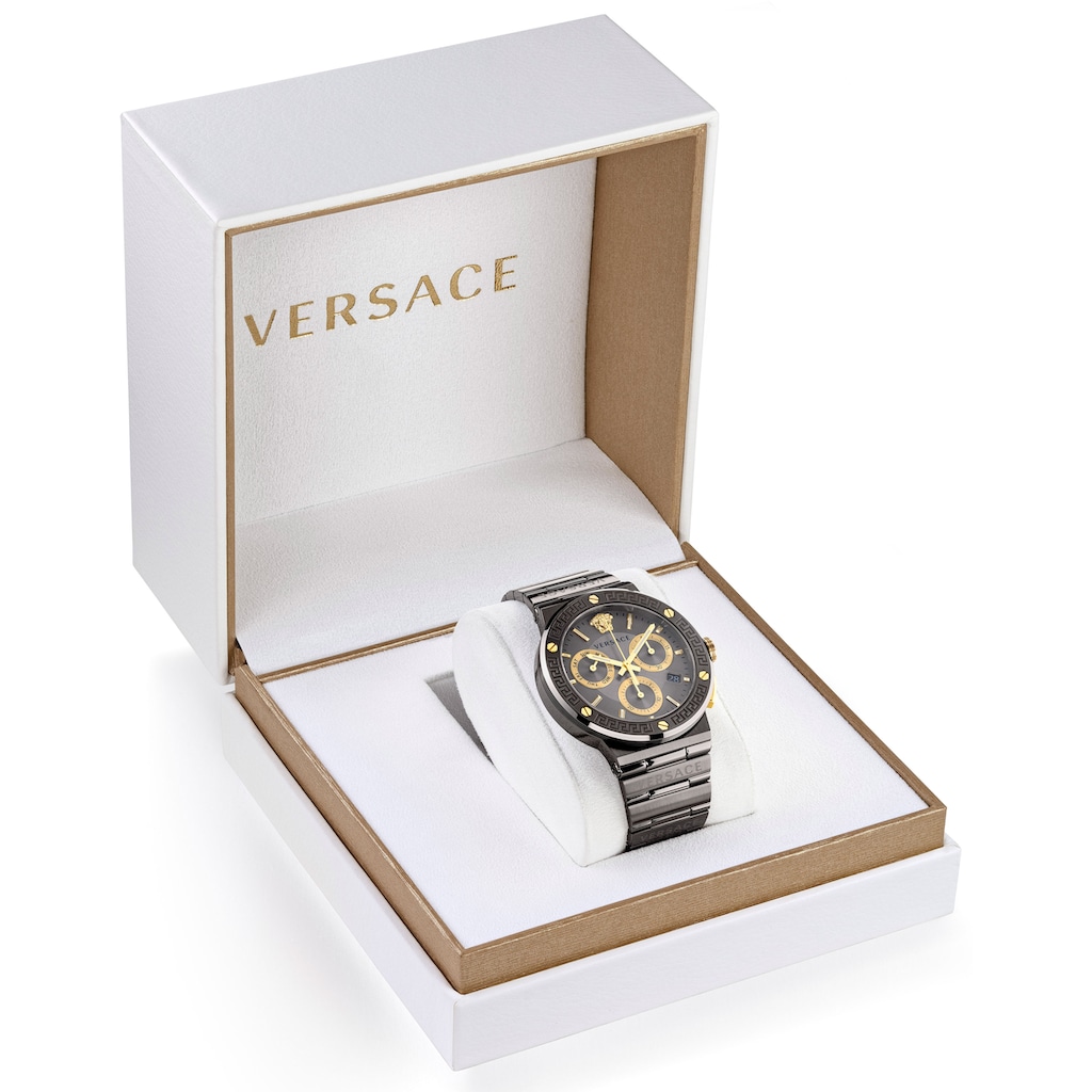 Versace Chronograph »GRECA LOGO CHRONO, VEZ900521«