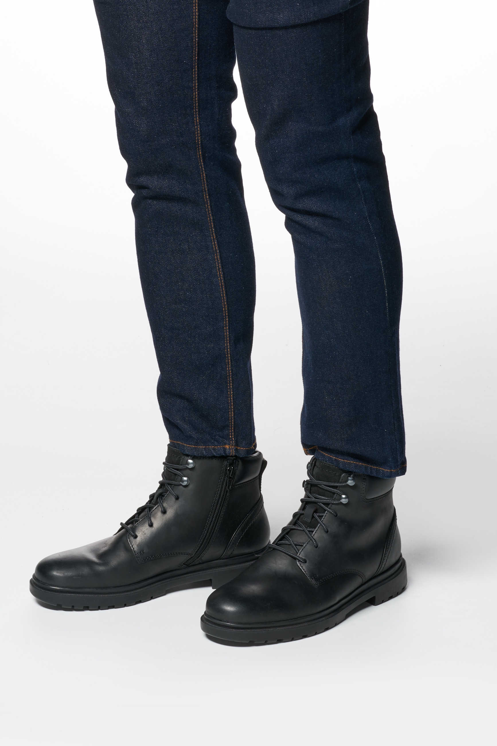Geox Schnürboots »U ANDALO«  Herbst-Boots, Schnürstiefelette mit softem Schaftabschluss