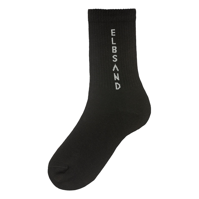 Elbsand Socken, (3 Paar), mit eingestricktem Schriftzug kaufen | UNIVERSAL