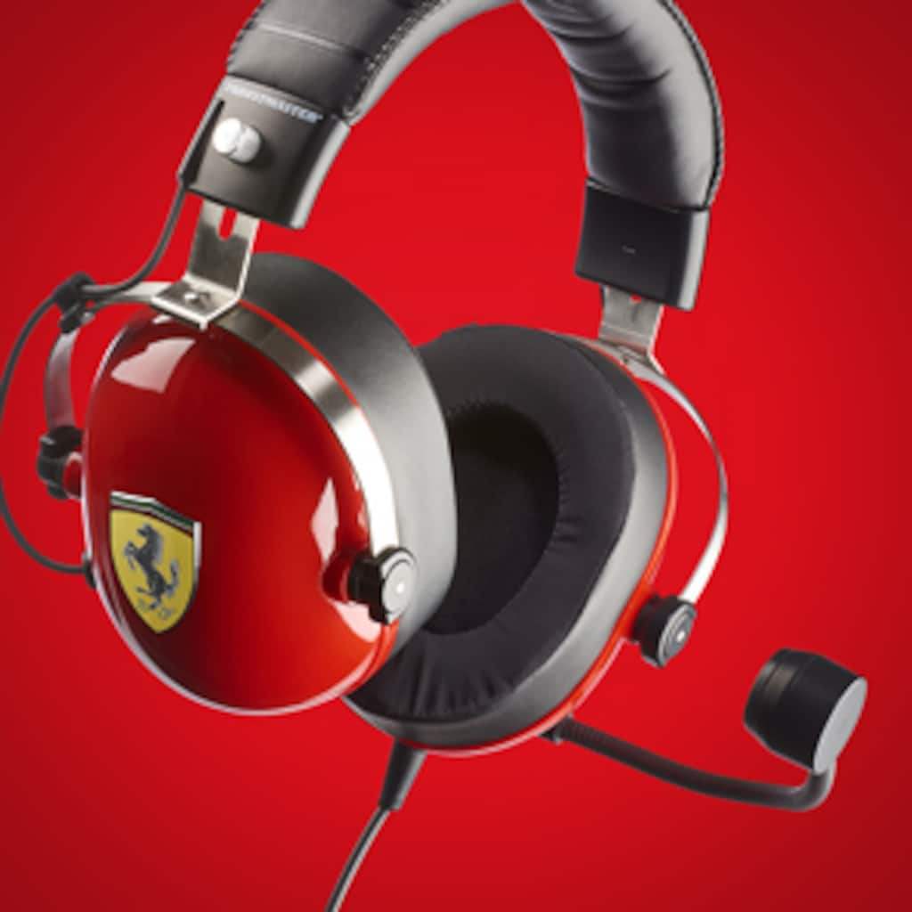 Thrustmaster Kopfhörer »T.Racing Scuderia Ferrari Edition«