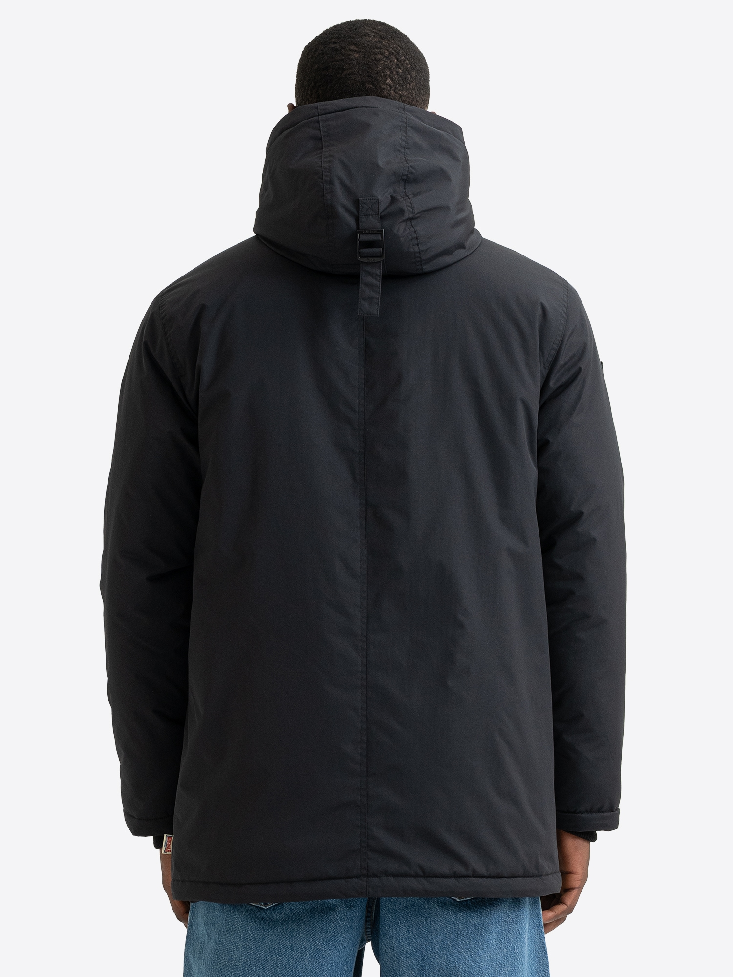Lonsdale Langmantel »BIRLING« sportlicher Stil, aus Polyester, wasserabweisend, wärmeisolierend