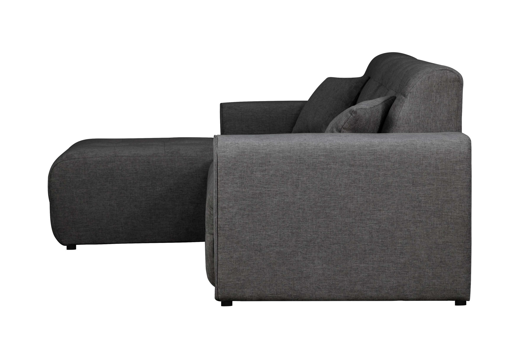 Home affaire Ecksofa »Nosia L-Form«, incl. 2 Zierkissen, mit feiner Steppung