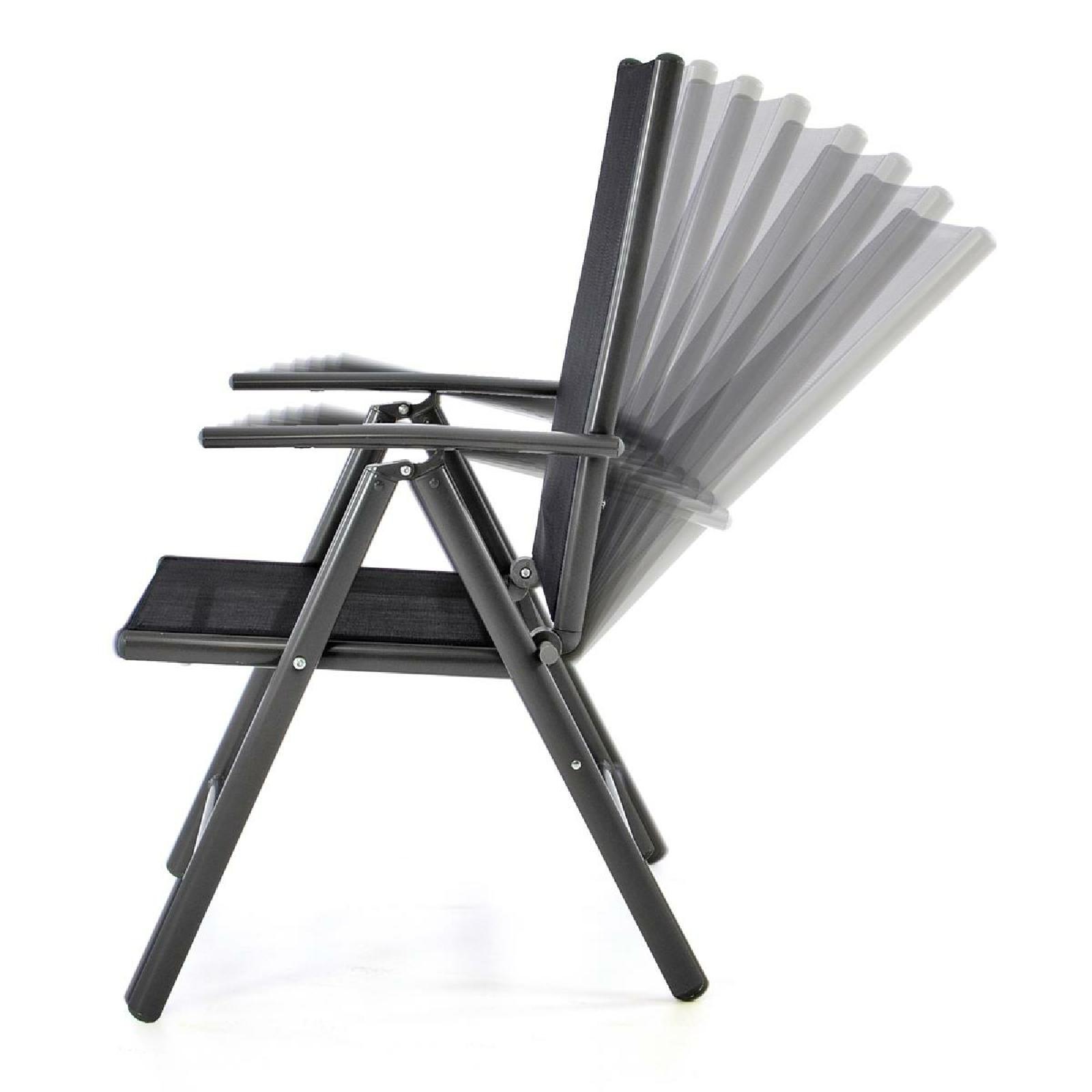 VCM Gartenstuhl »Aluminiumstuhl« ()