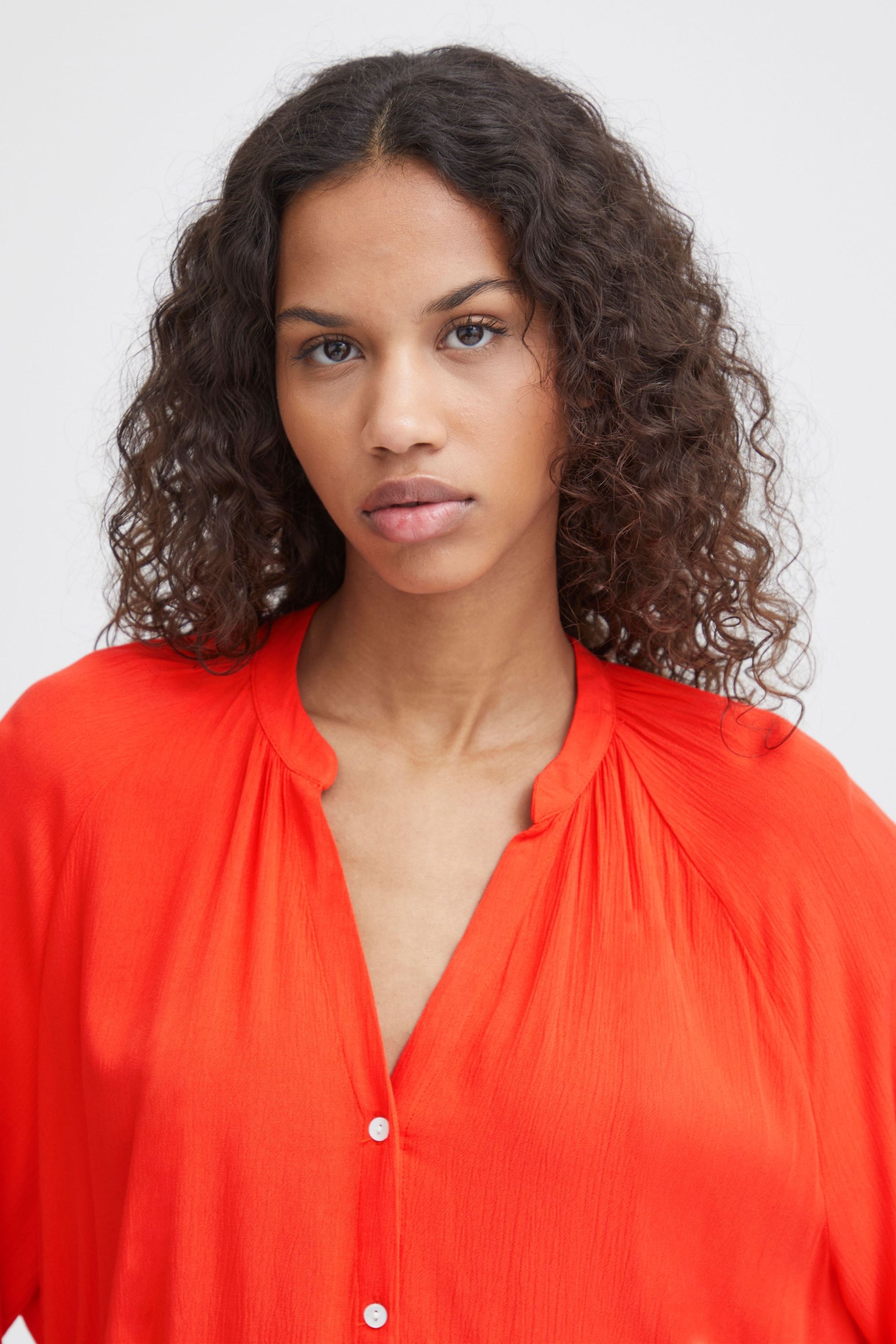 Ichi Shirtbluse »Shirtbluse IHMarrakech«