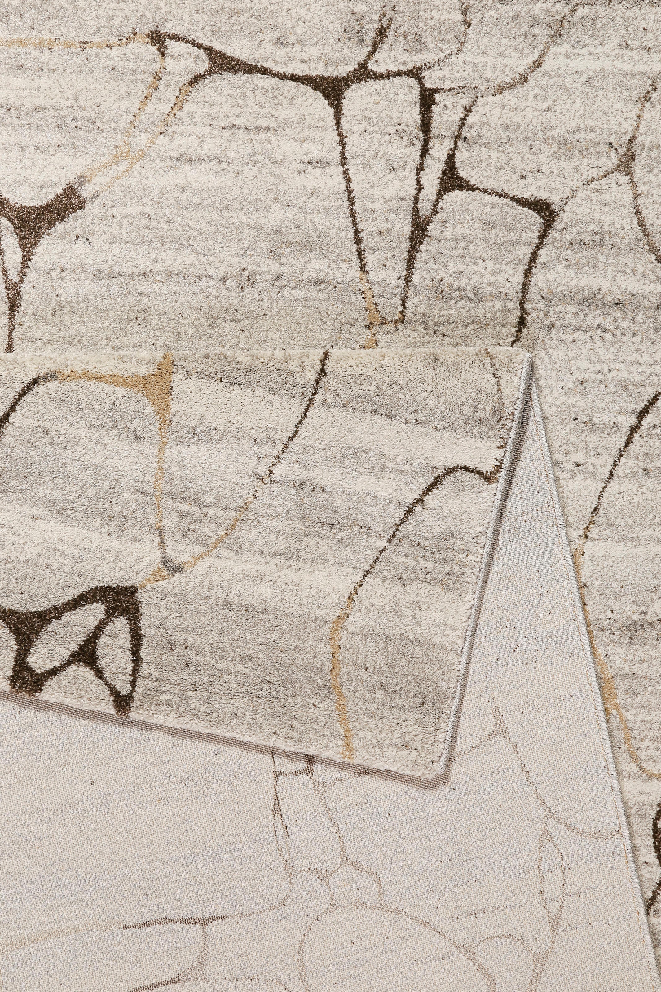 Wecon home Teppich »Solo Fields« rechteckig 10 mm Höhe Kurzflor, Wohnzimmer