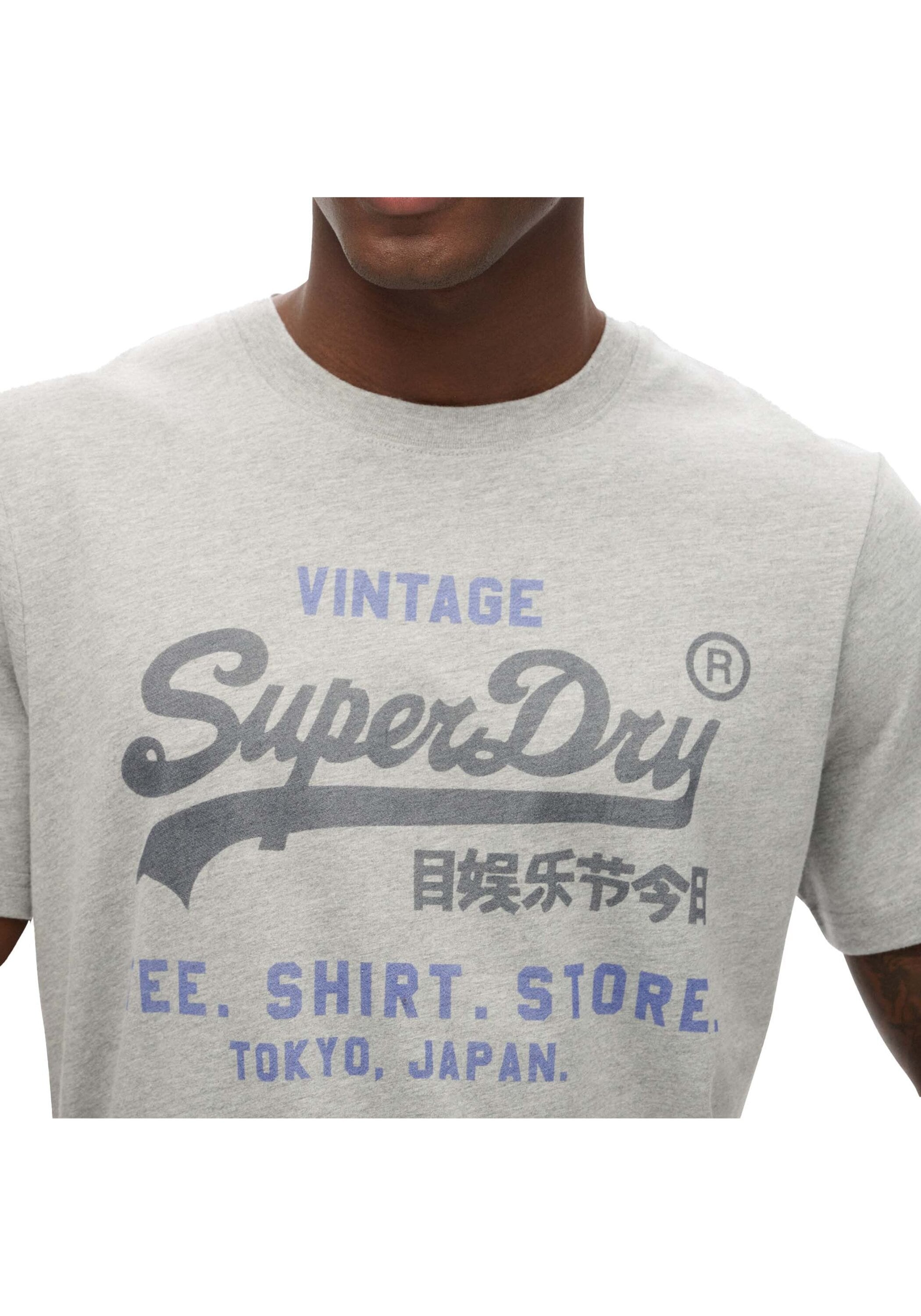 Superdry T-Shirt »T-Shirt VI Heritage Relaxed Tee 1er Pack«