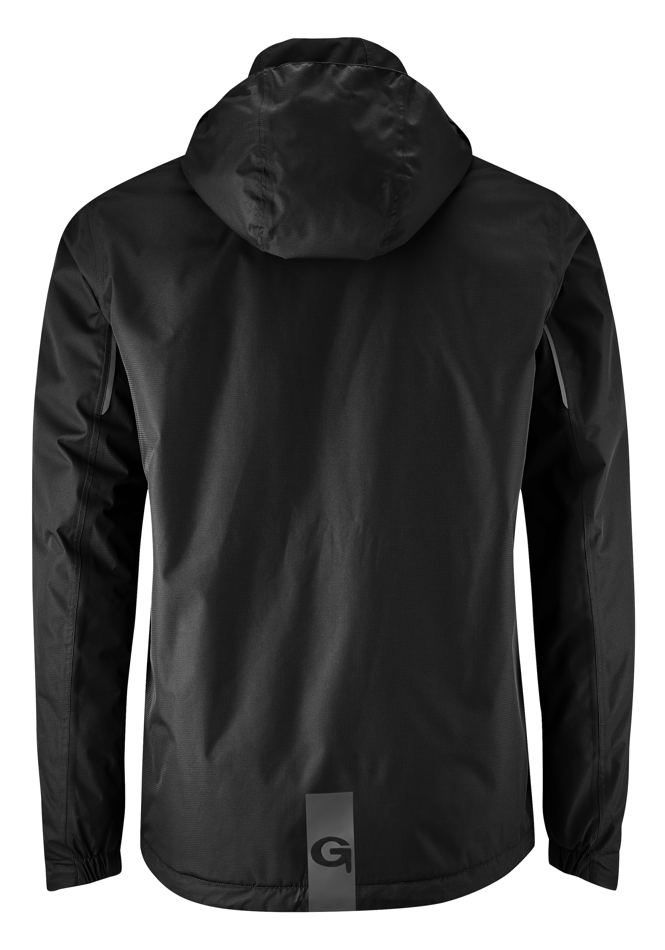 Gonso Fahrradjacke »Save Therm«, Herren Regenjacke wind- und wasserdicht, Radjacke mit Kapuze