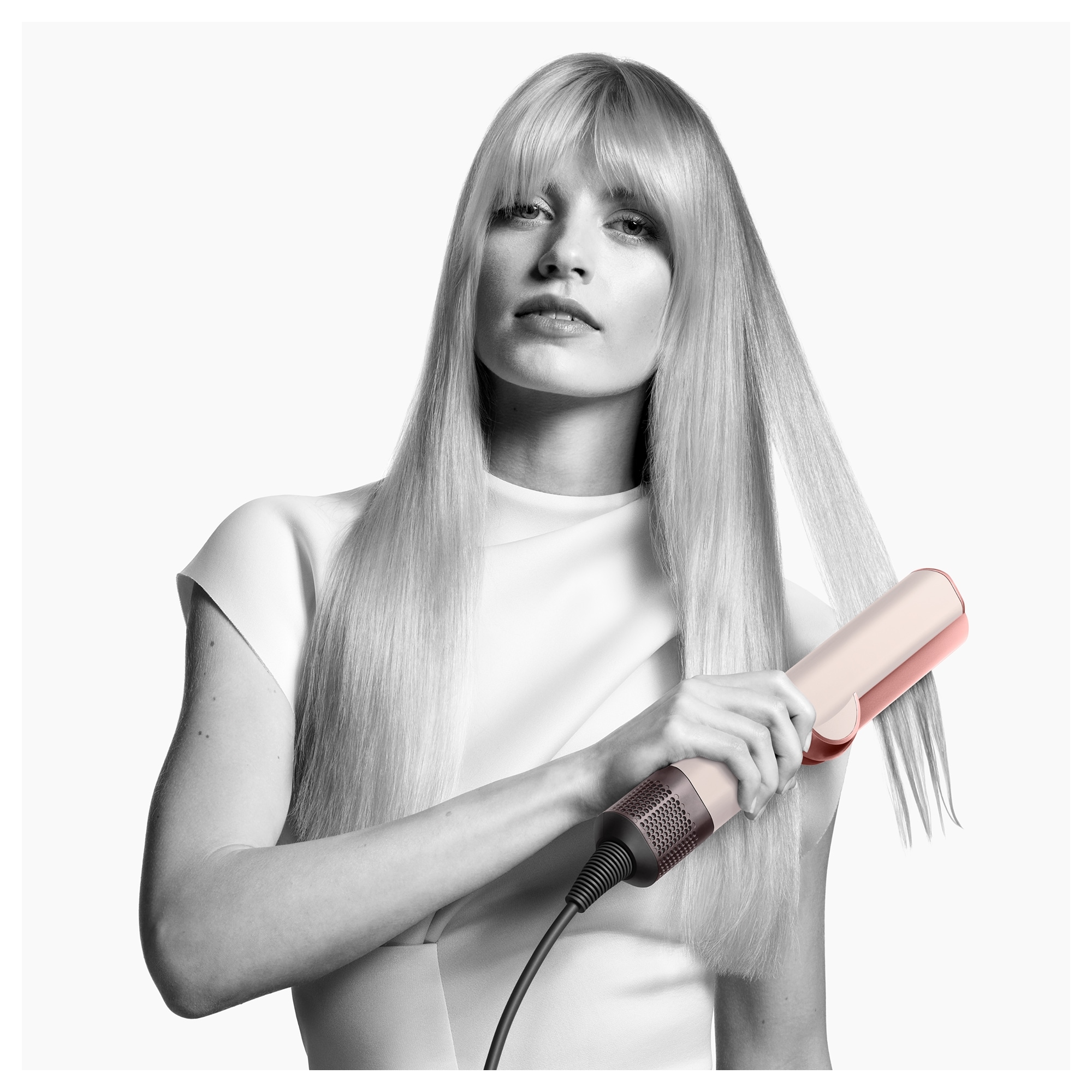 DYSON Glätteisen »Dyson Airstrait Haarglätter« nur mit Luft. Ohne Hitzeschäden.  Ohne Heizplatten
