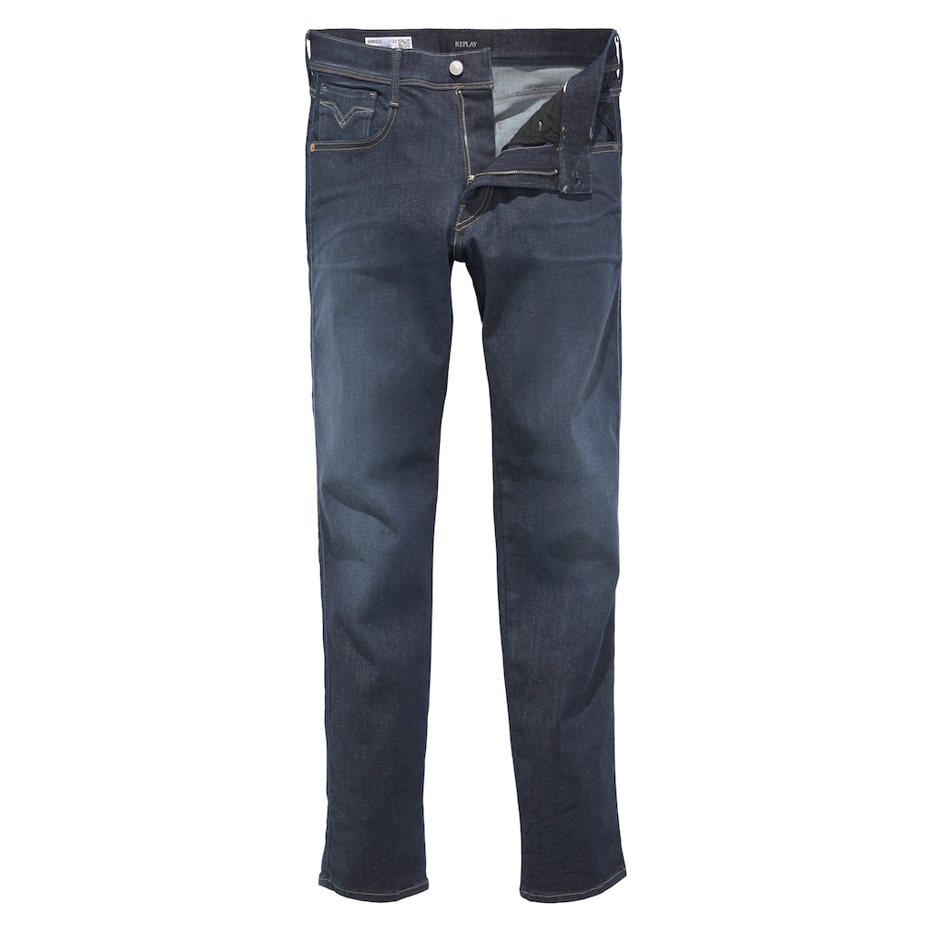 Replay Slim-fit-Jeans »ANBASS HYPERFLEX BIO«