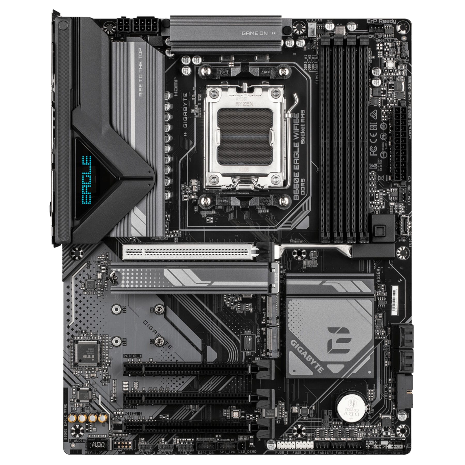 Gigabyte Mainboard »B650E EAGLE WIFI6E Mainboard - AMD Ryzen 9000 Series CPUs, 8+2+2 Phase«