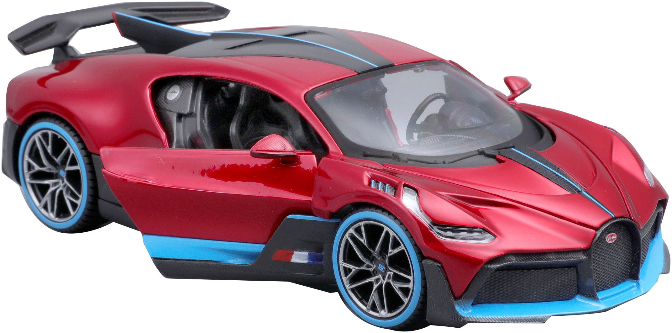 Maisto® Sammlerauto »1:24 Bugatti Divo, rot«, 1:24