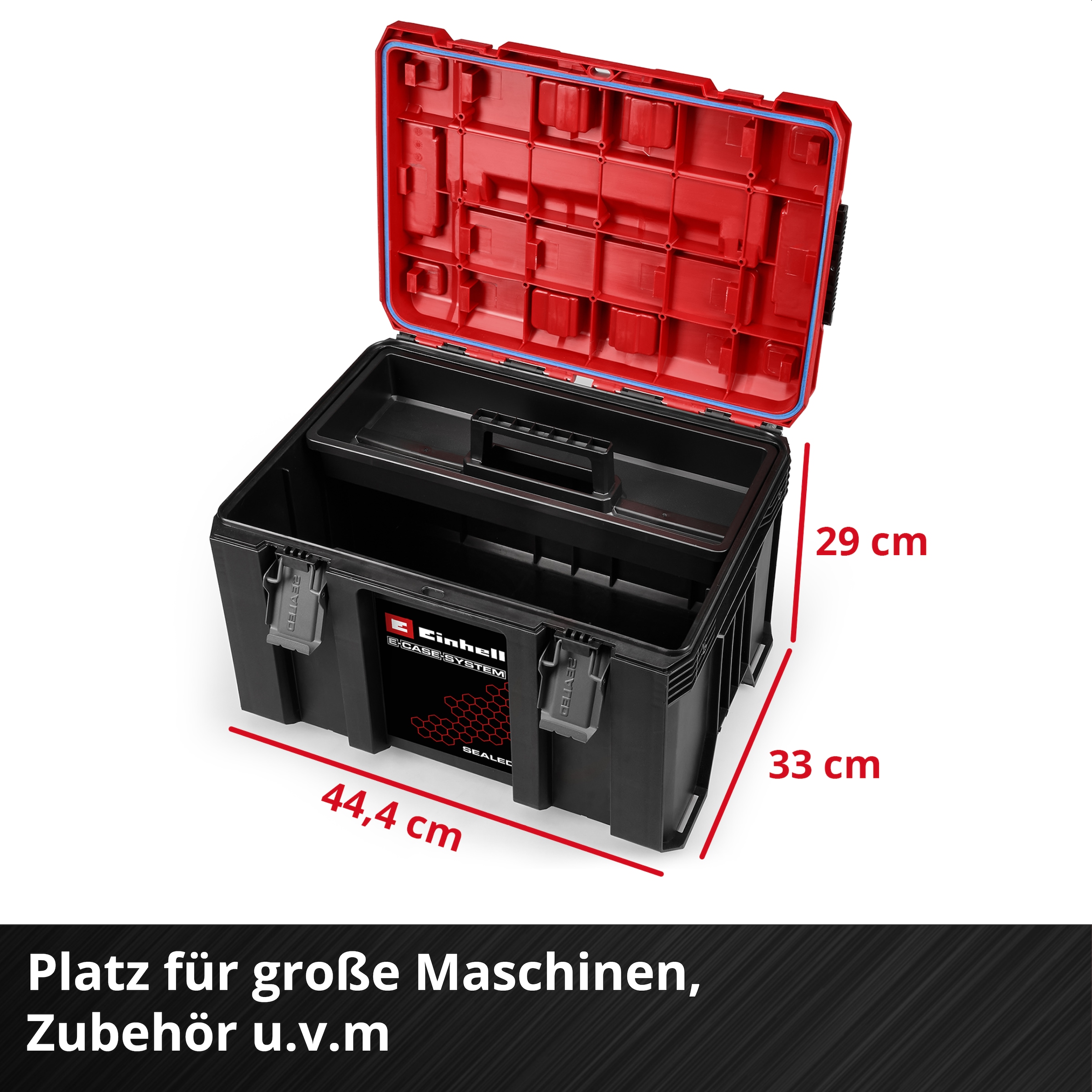 Einhell Werkzeugkoffer »E-Case M SEALED«