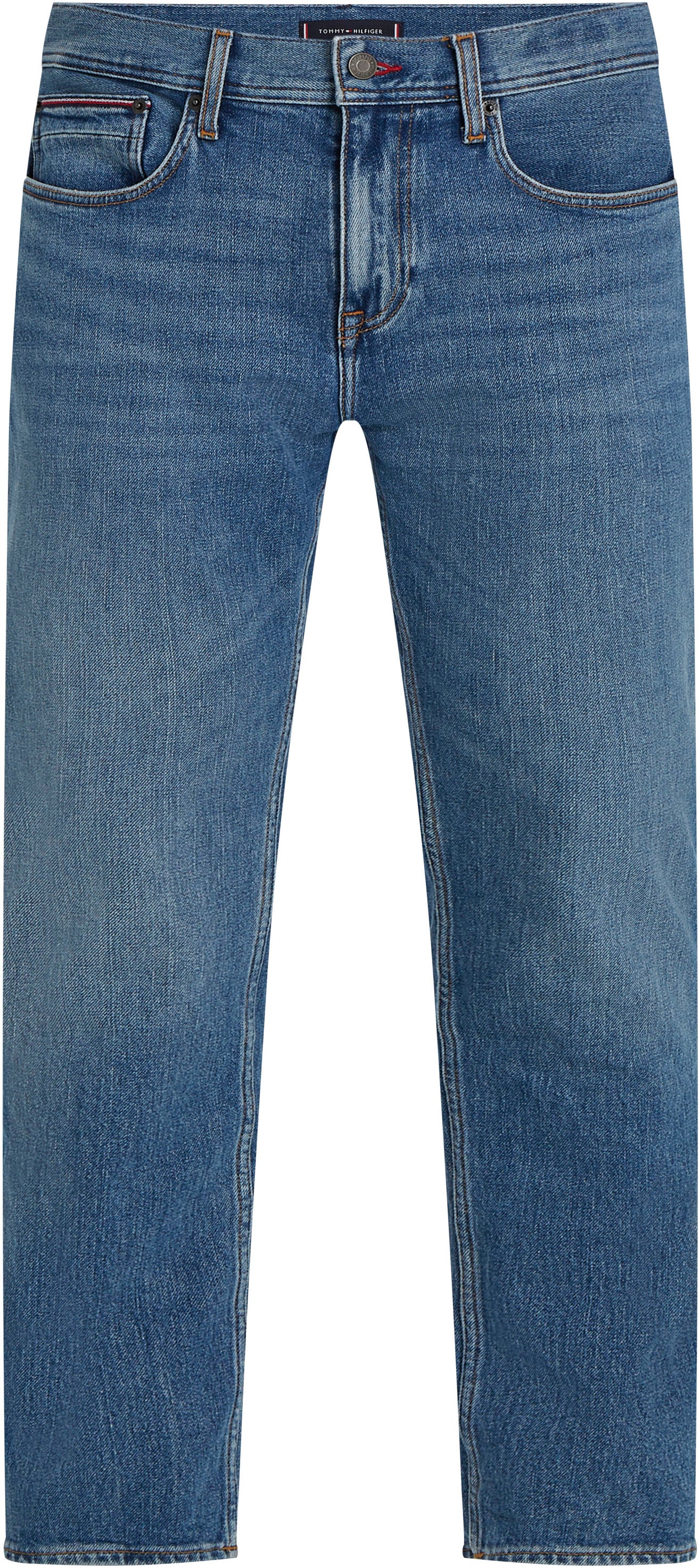 Tommy Hilfiger Big & Tall Straight-Jeans »BT-MADISON STR«, Große Größen