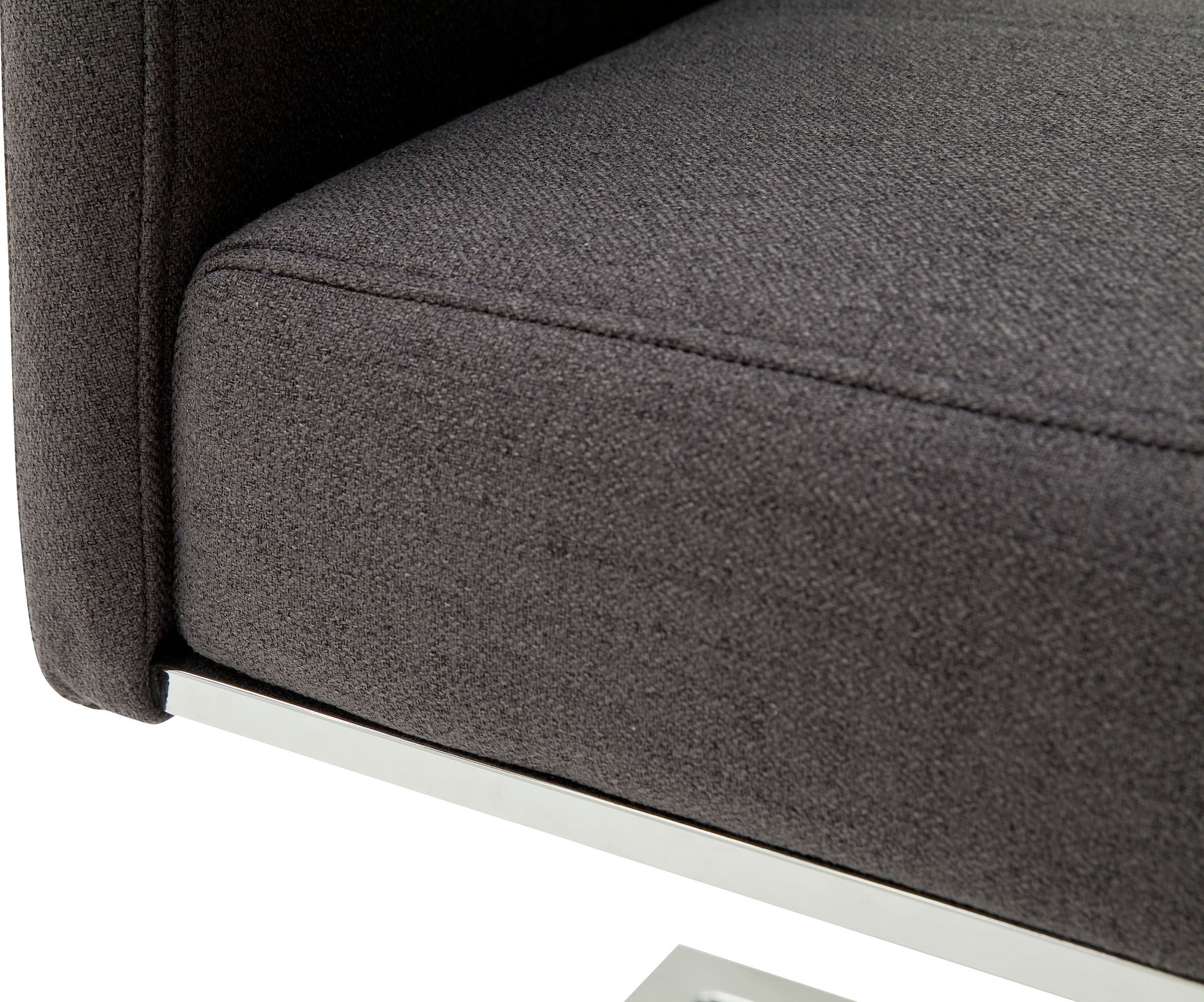 MCA furniture Esszimmerstuhl »Foshan«, (Set), 2 St., Stoffbezug, Stoffbezug  Aqua Resistant, Stuhl mit Taschenfederkern, bis 120 Kg bequem kaufen