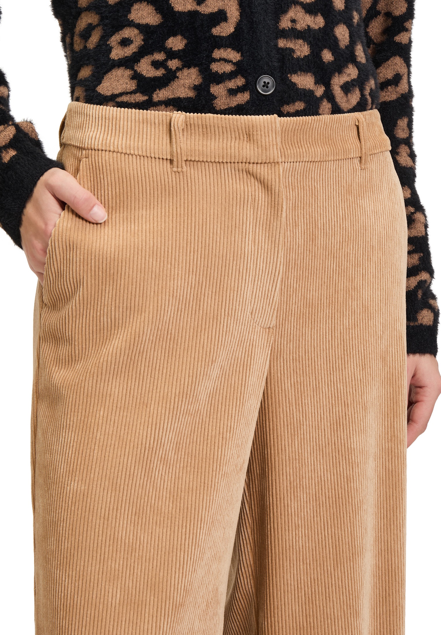 Betty&Co Anzughose »Anzughose mit weitem Bein«