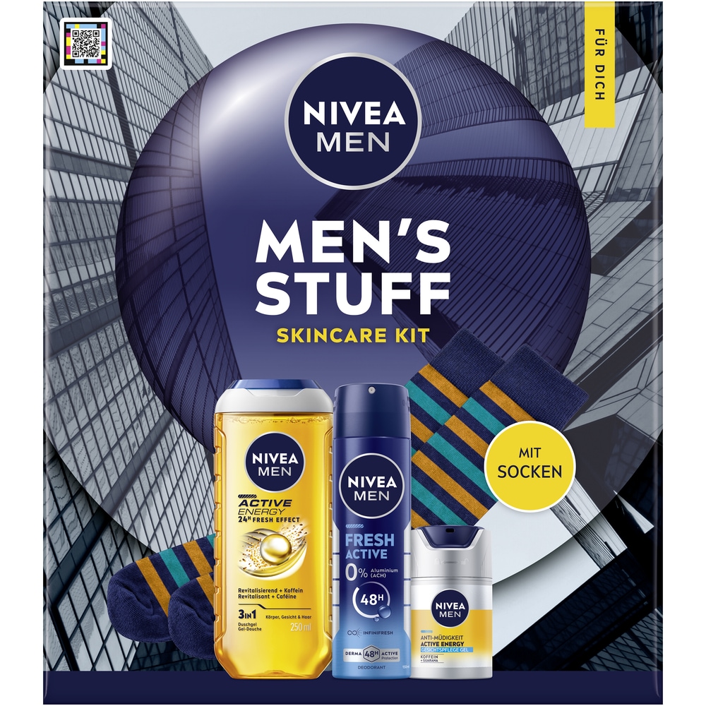 Nivea Men Hautpflege-Set »NIVEA Mens Stuff Set«