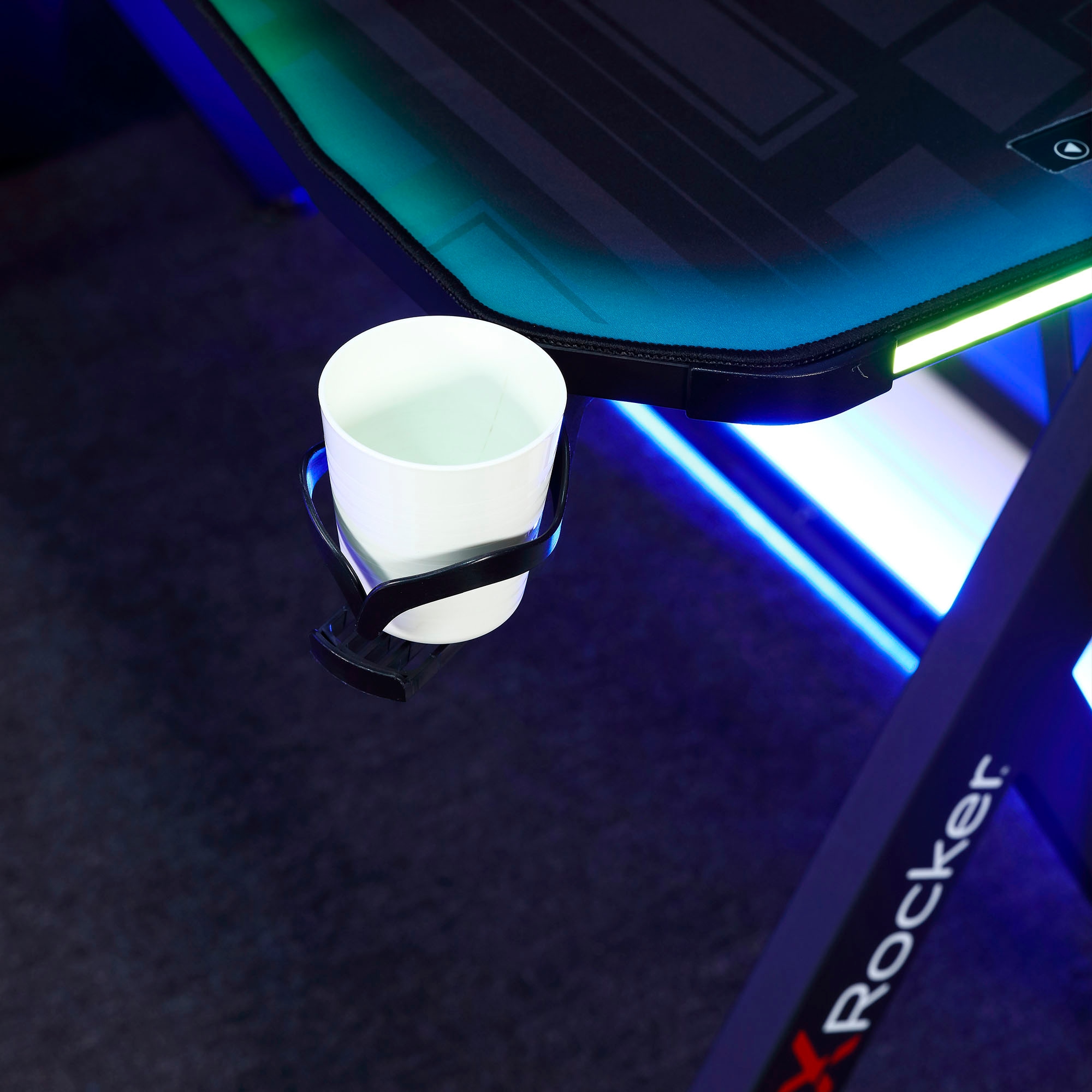 X Rocker Gamingtisch »Lumio XL RGB - Gaming Schreibtisch mit Beleuchtung & App-Steuerung«