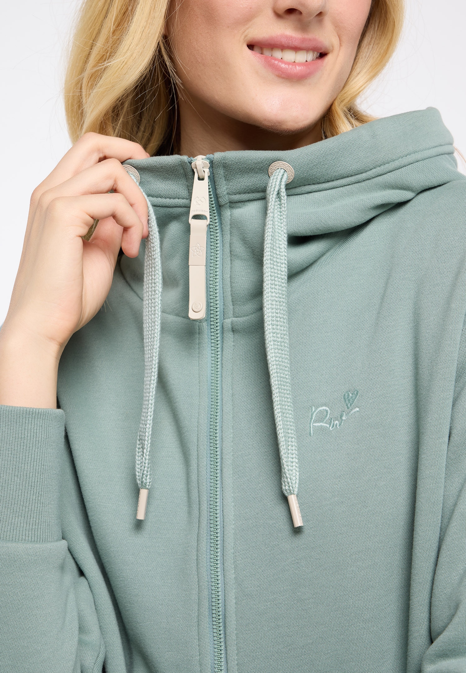 Ragwear Kapuzensweatjacke »YODIS ZIP«