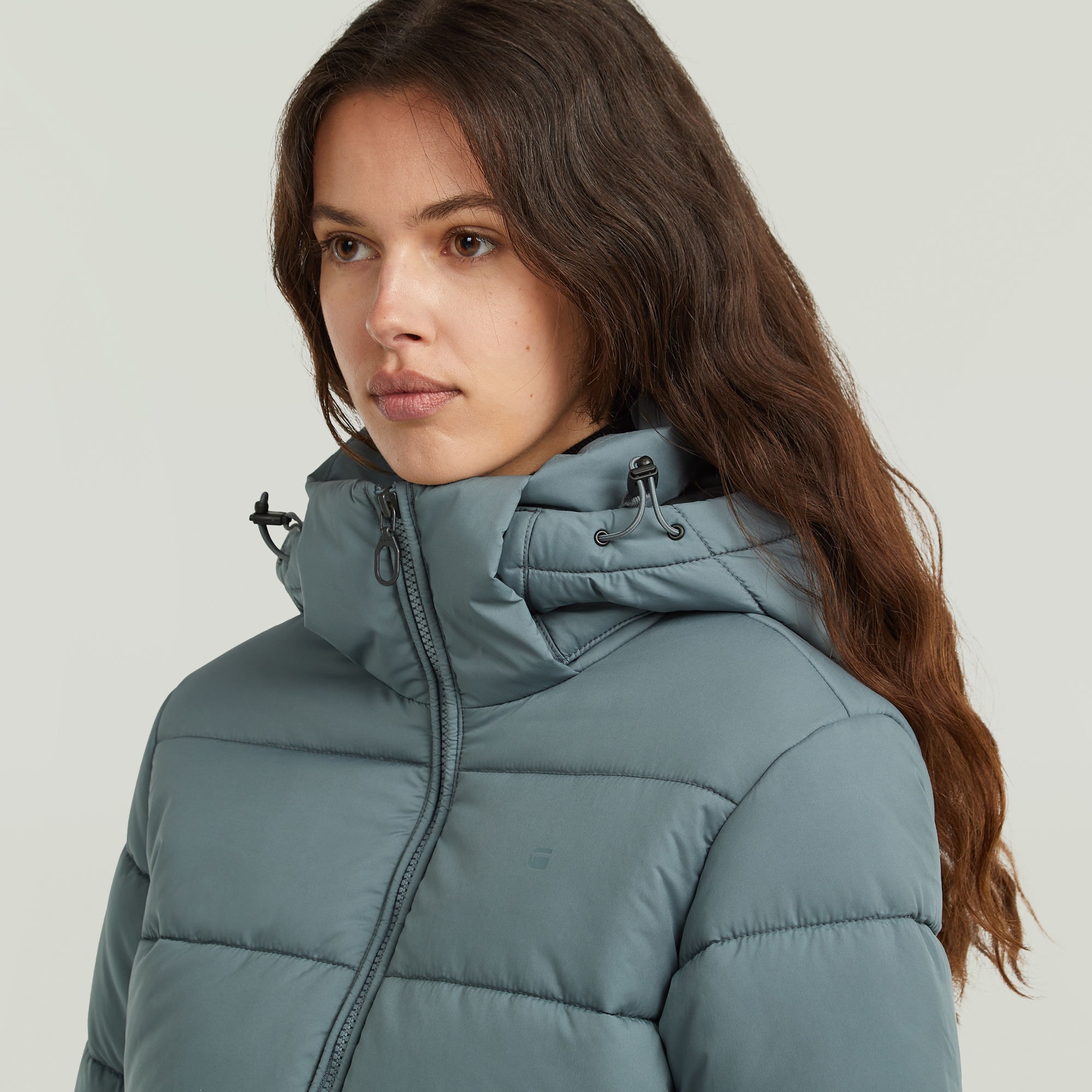 G-STAR Steppjacke »Meefic wmn« mit Kapuze