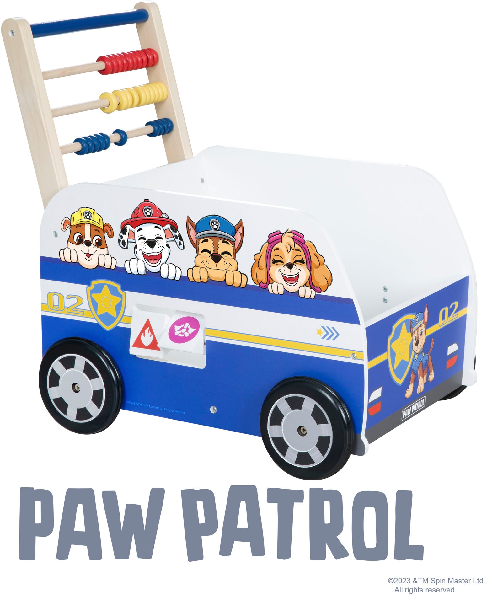 roba® Lauflernwagen »PAW Patrol«
