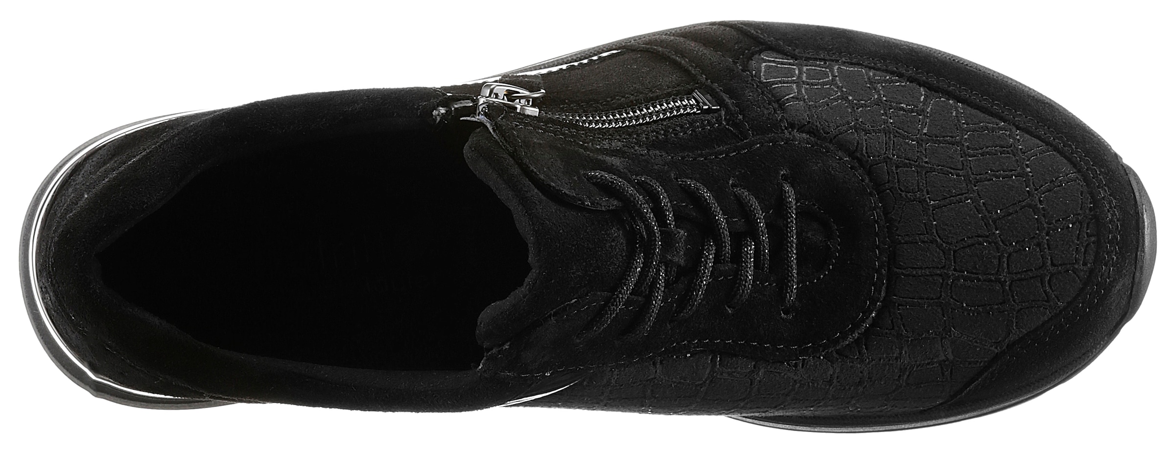 Waldläufer Keilsneaker »H-CLARA-SOFT«, mit komfortabler Orthotritt-Ausstattung, Weite H