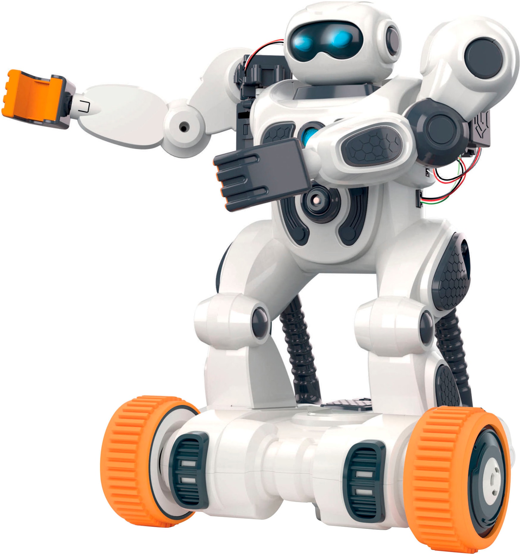 Clementoni® Roboter »Galileo Robotics, AIRO PRO - Artificial Intelligence Roboter« mit künstlicher Intelligenz