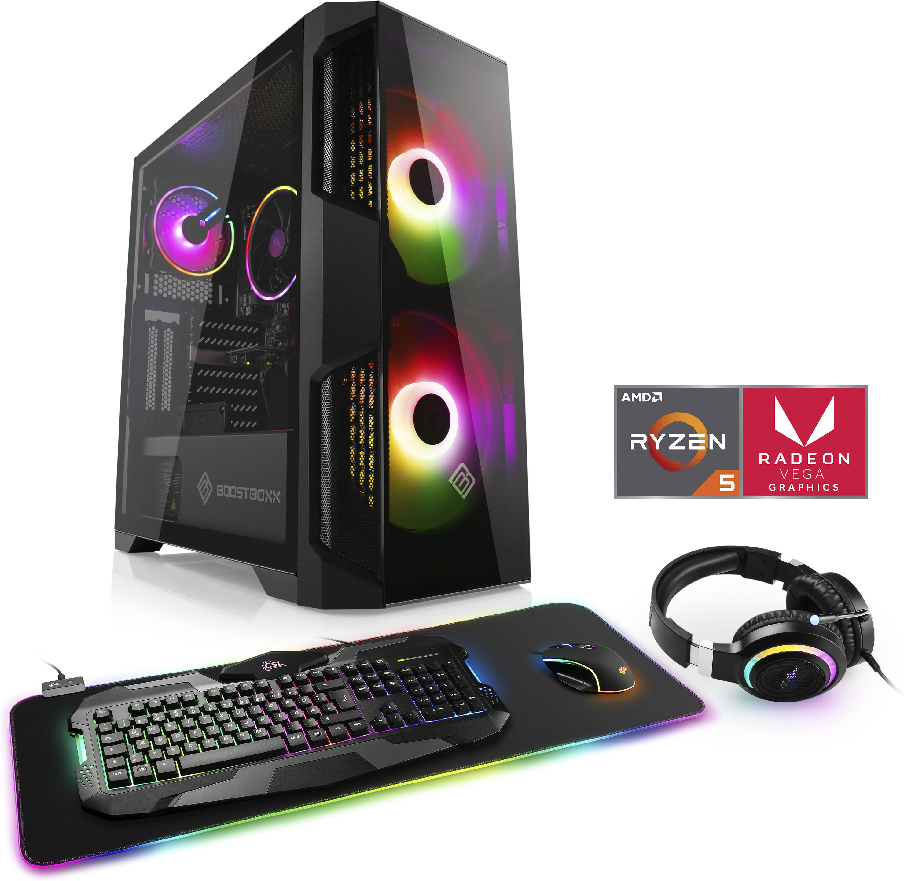 Gaming-PC »RGB Gaming Edition L8411«