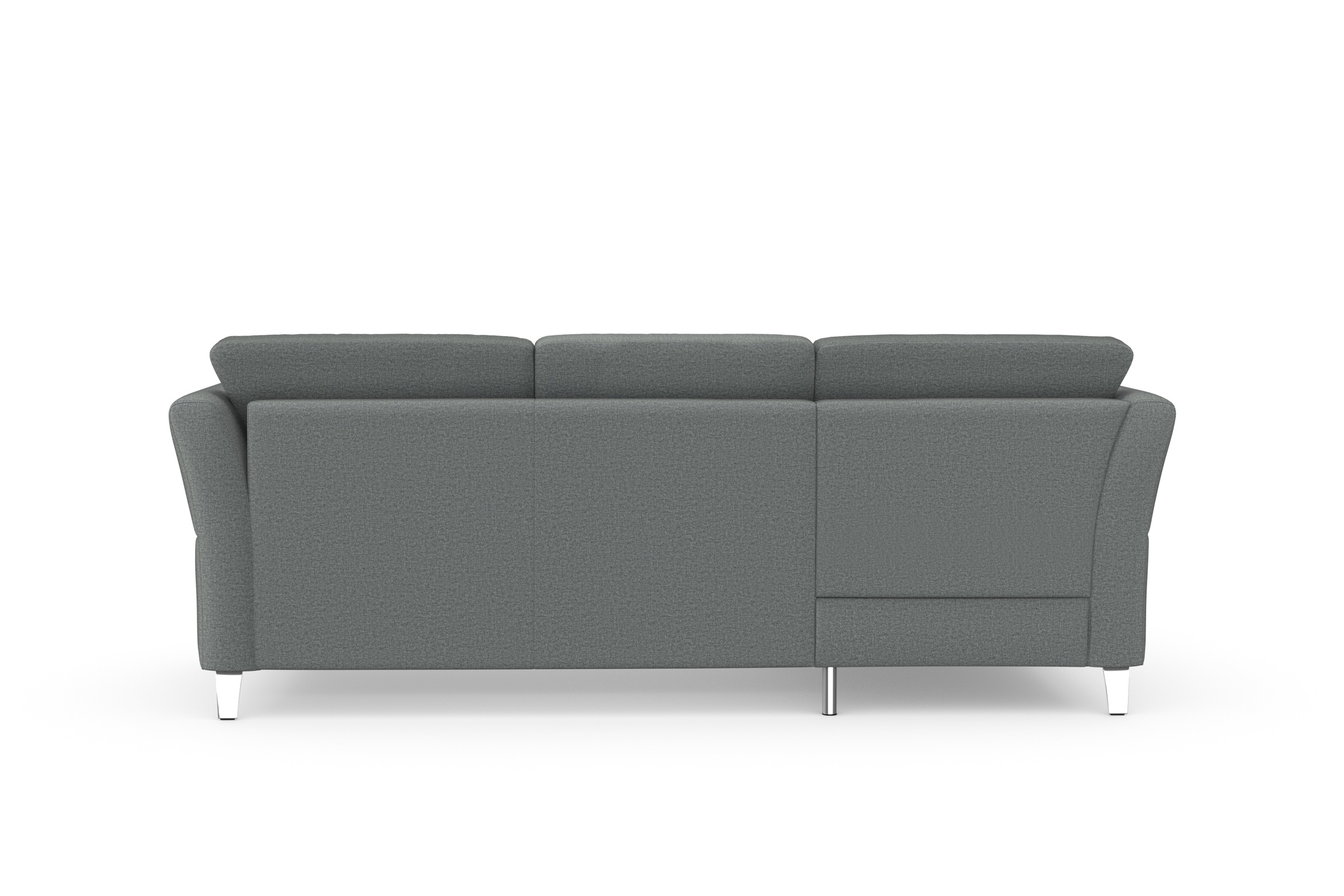 sit&more Ecksofa »Visby L-Form«, wahlweise mit Bettfunktion und Bettkasten, frei im Raum stellbar