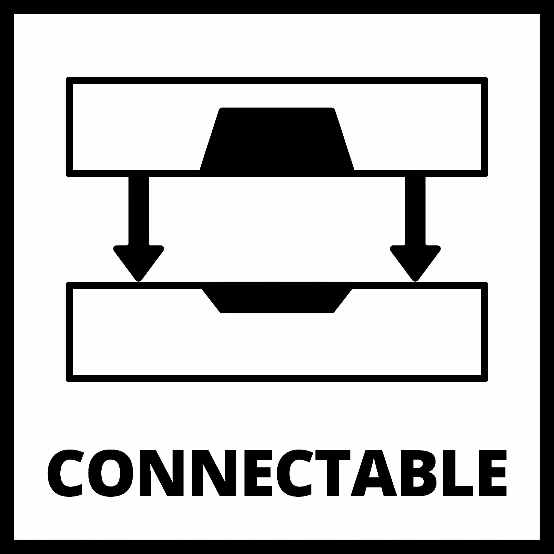 Einhell Werkzeugkoffer »Systemkoffer E-Case Tower« inkl. Koffer für universelle Aufbewahrung von Werkzeug und Zubehör