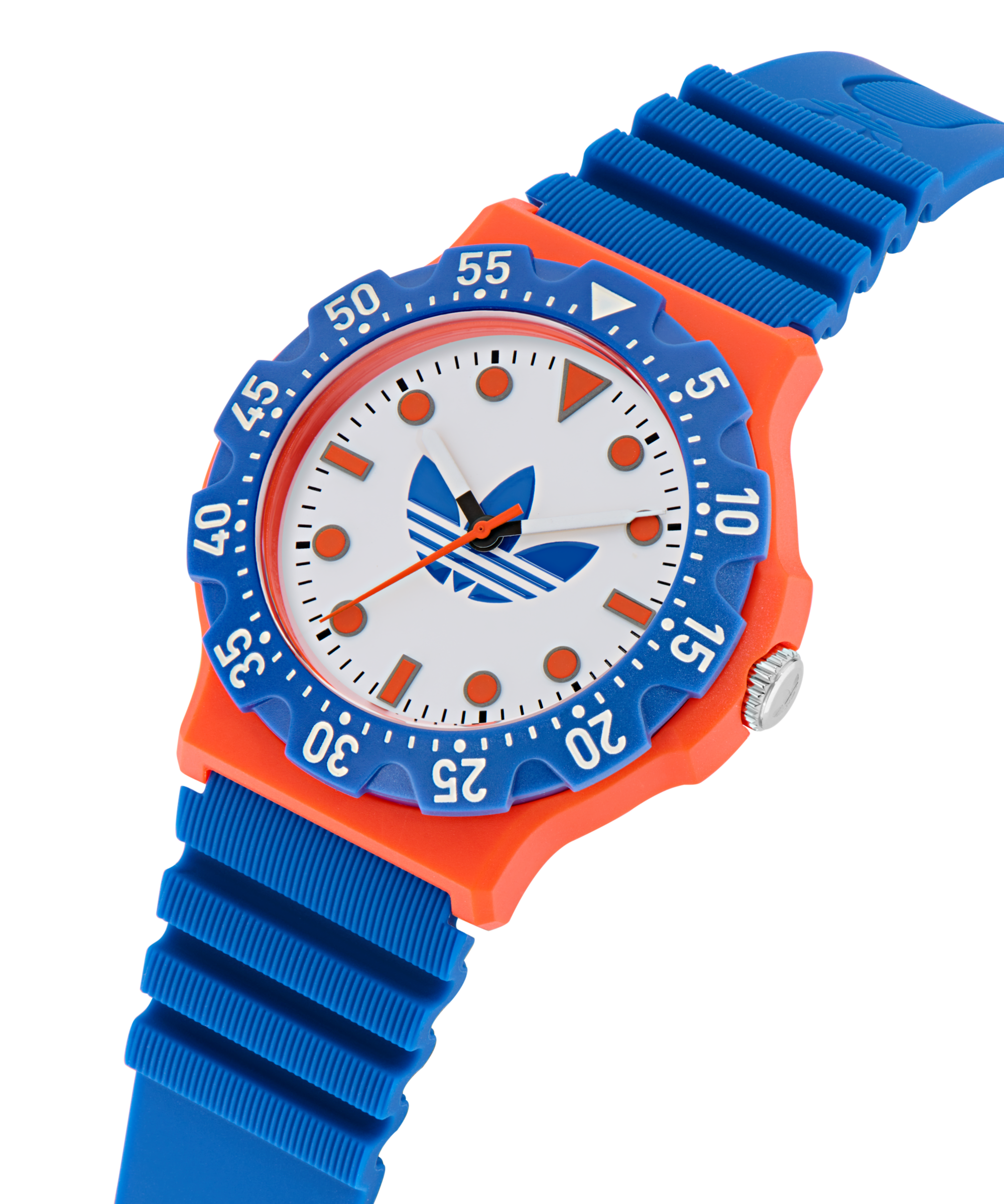 adidas Originals Quarzuhr »DISCOVERER TWO« Armbanduhr, Herrenuhr, Damenuhr, Silikonarmband, Leuchtzeiger