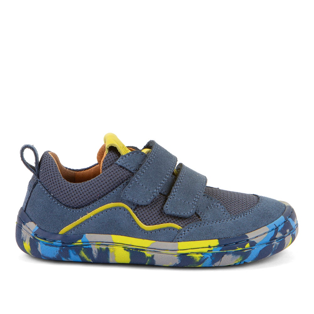 froddo® Barfußschuh »BAREFOOT BAZE«  Klettschuh, Sneaker, Freizeitschuh mit bunter Laufsohle