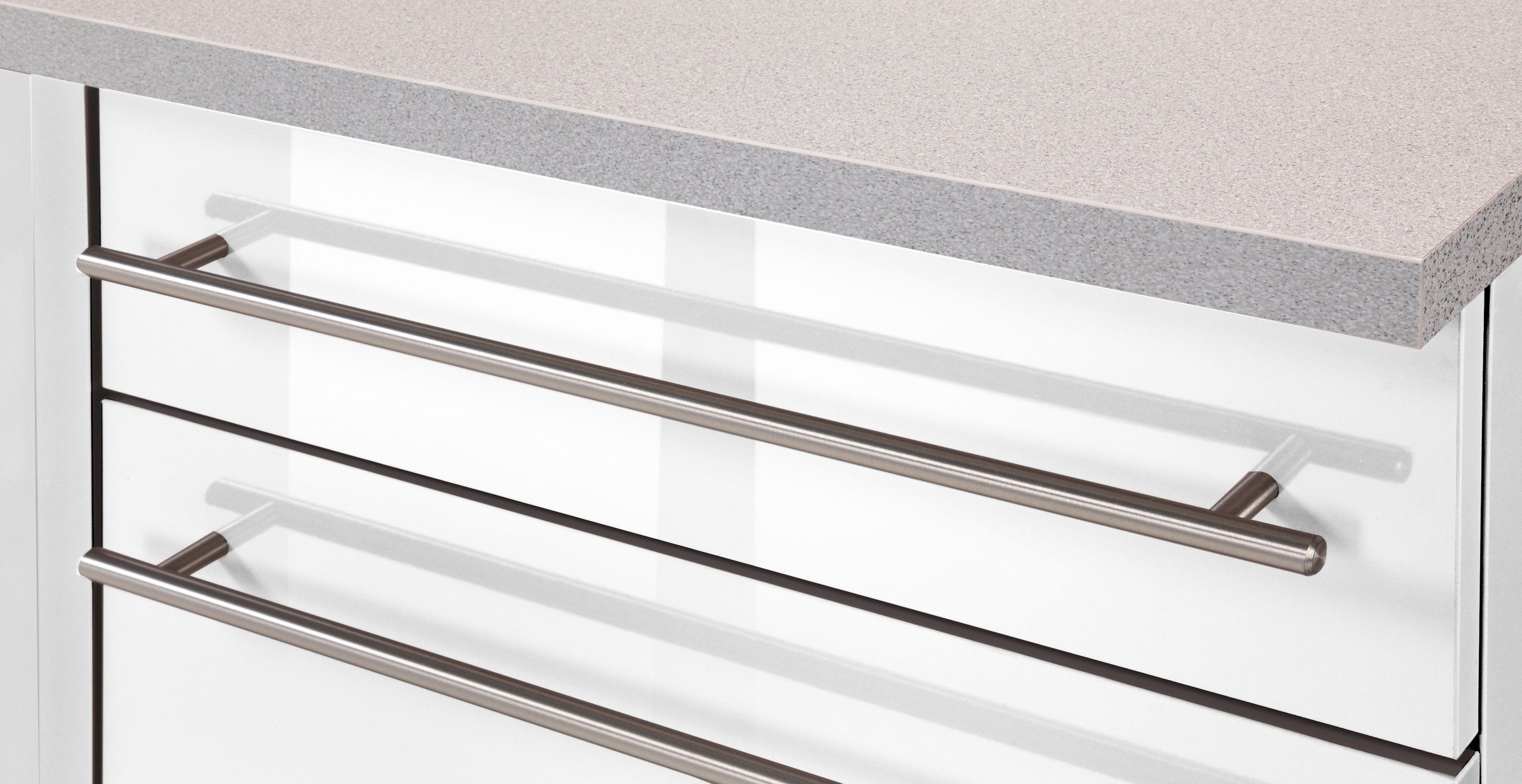 wiho Küchen Eckunterschrank »Chicago« 110 cm breit, für eine optimale Raumnutzung